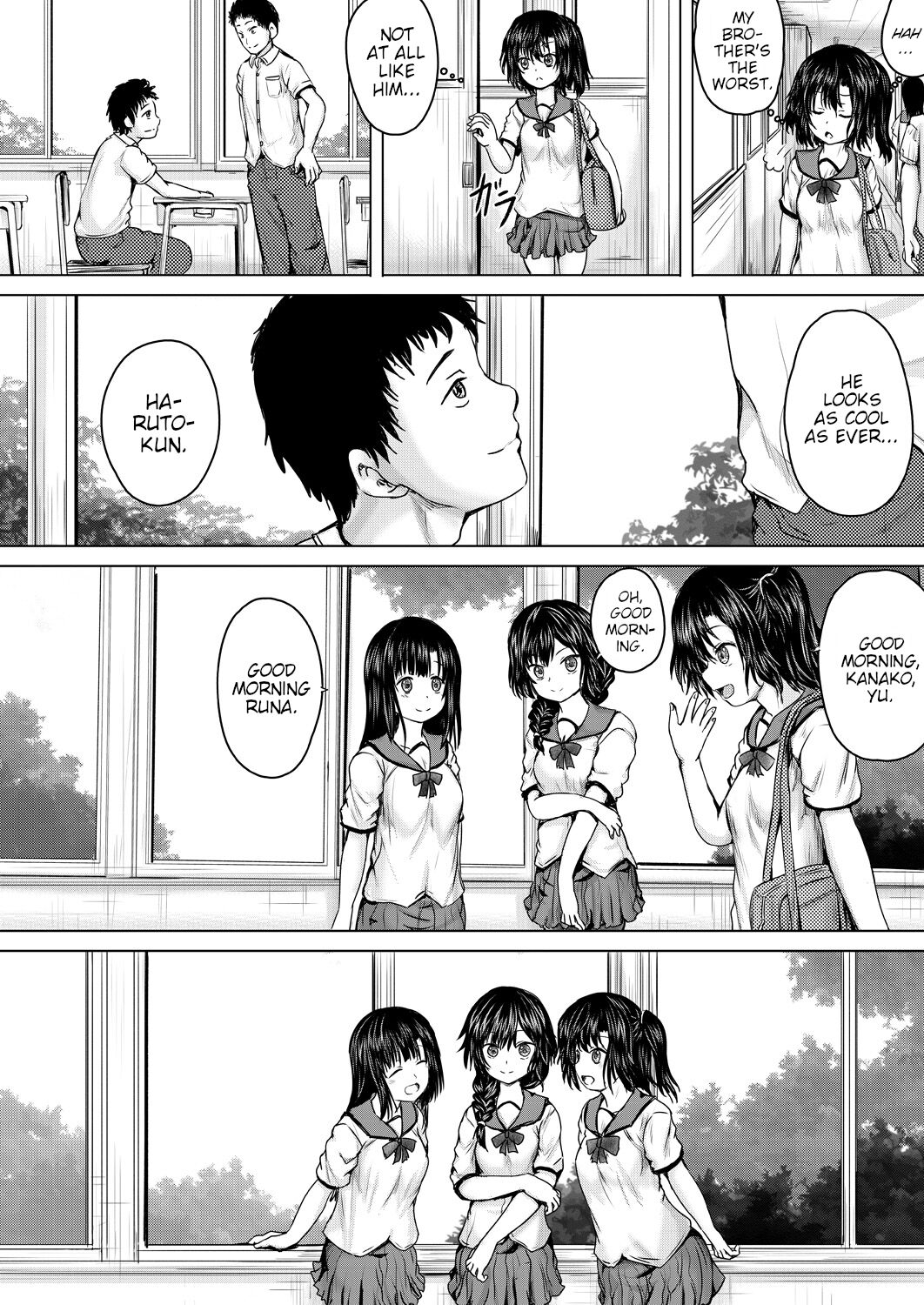 Onii-chan ni Omakase Ch. 1-4 | Leave it to onii-chan Chapters 1-4 page 10 full