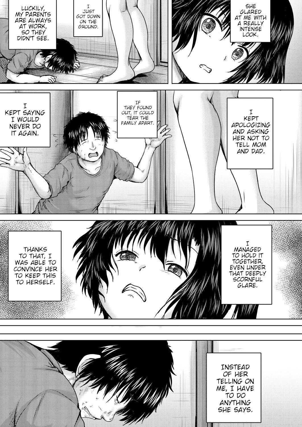 Onii-chan ni Omakase Ch. 1-4 | Leave it to onii-chan Chapters 1-4 page 5 full