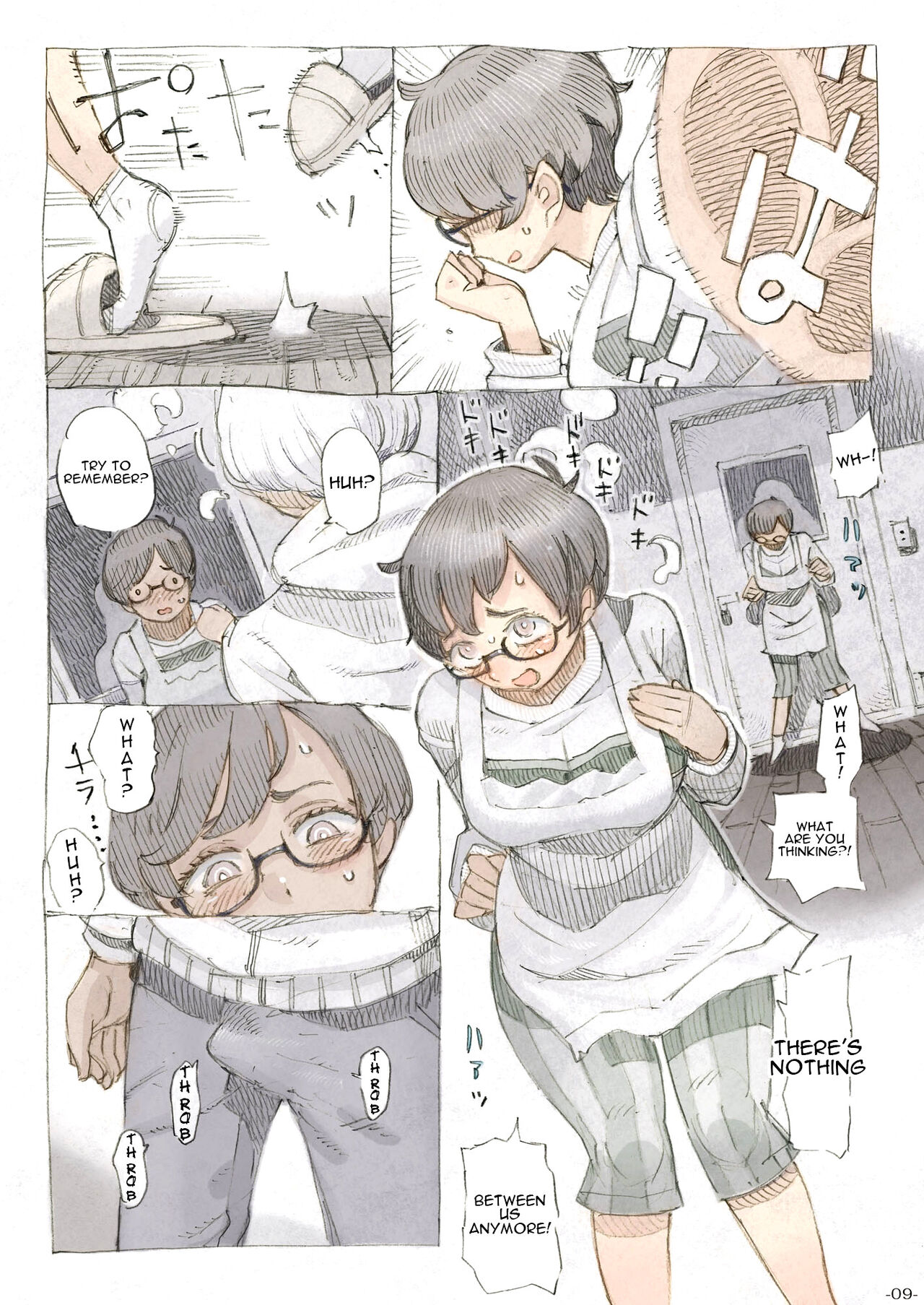 Genkan Aketara 2-fun de Oku-san | Making Her My Wife 2 Minutes After She Opened The Door To Me page 8 full