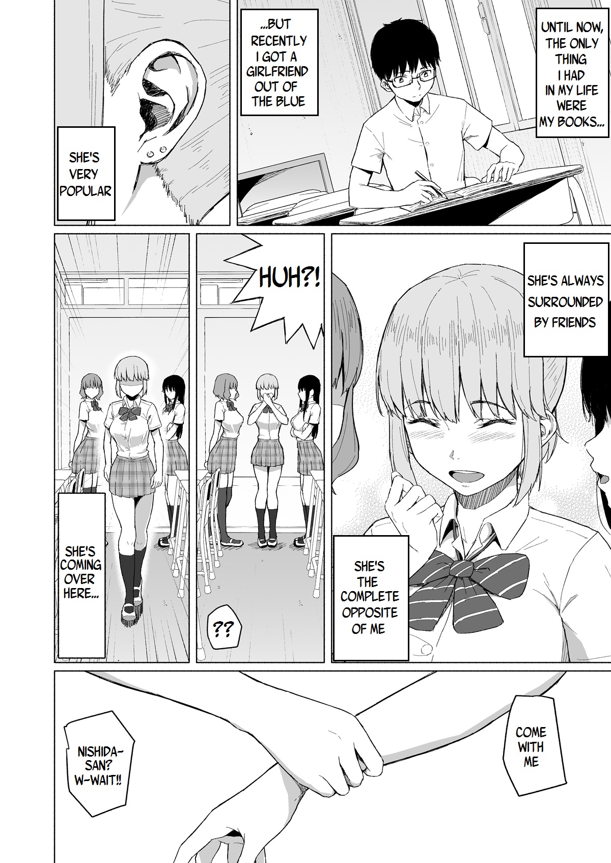 Nishida-san wa Netorareru page 2 full