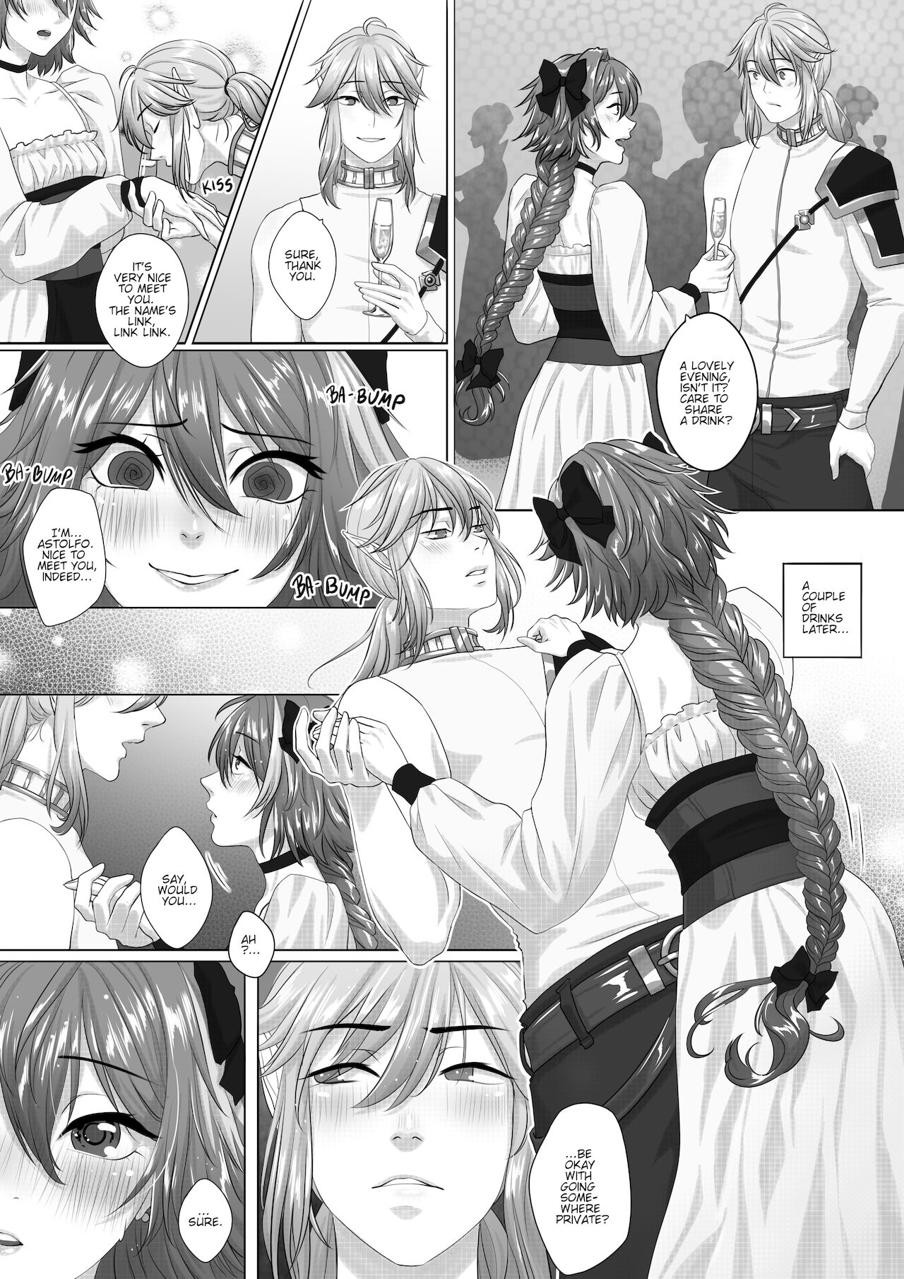 Astolfo x Link page 2 full