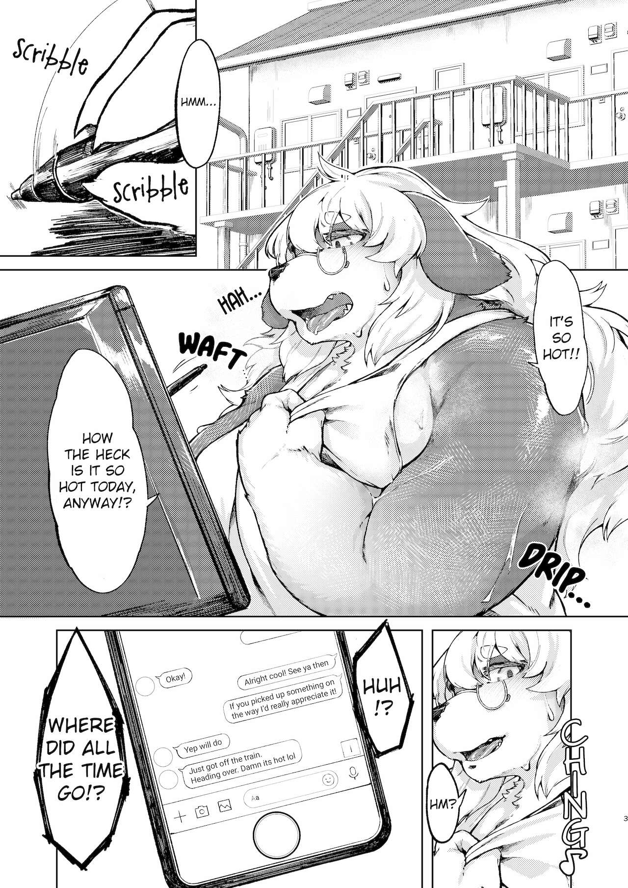Kono Machi no Suteki na Juujin-tachi. Sono 2 desu. | The Lovely Local Beastfolk - Part Two page 2 full
