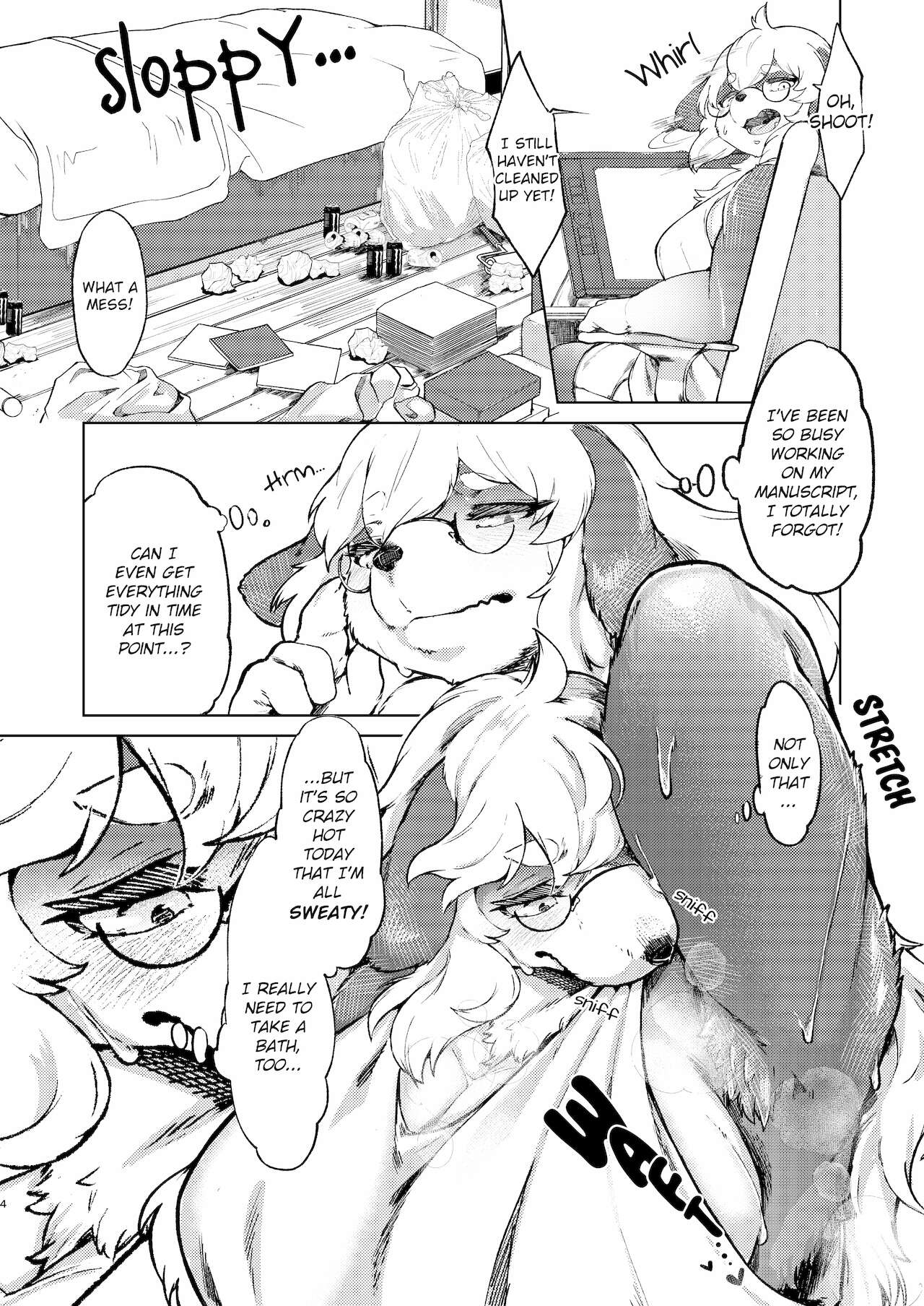 Kono Machi no Suteki na Juujin-tachi. Sono 2 desu. | The Lovely Local Beastfolk - Part Two page 3 full