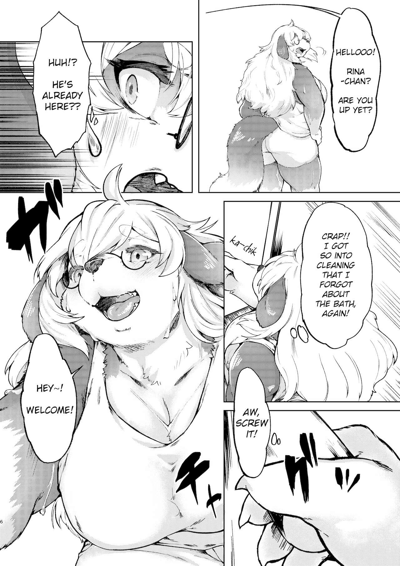 Kono Machi no Suteki na Juujin-tachi. Sono 2 desu. | The Lovely Local Beastfolk - Part Two page 5 full