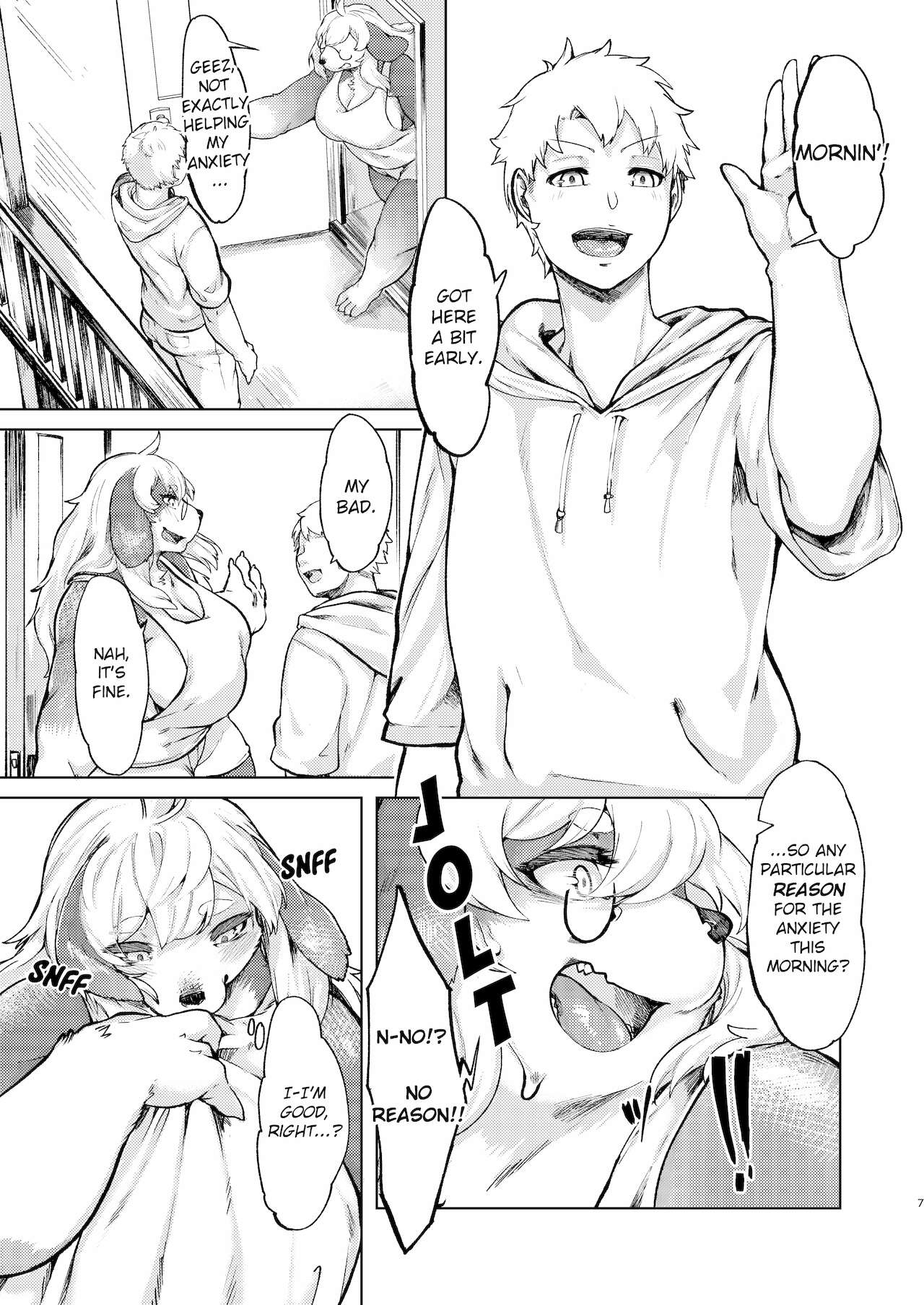 Kono Machi no Suteki na Juujin-tachi. Sono 2 desu. | The Lovely Local Beastfolk - Part Two page 6 full