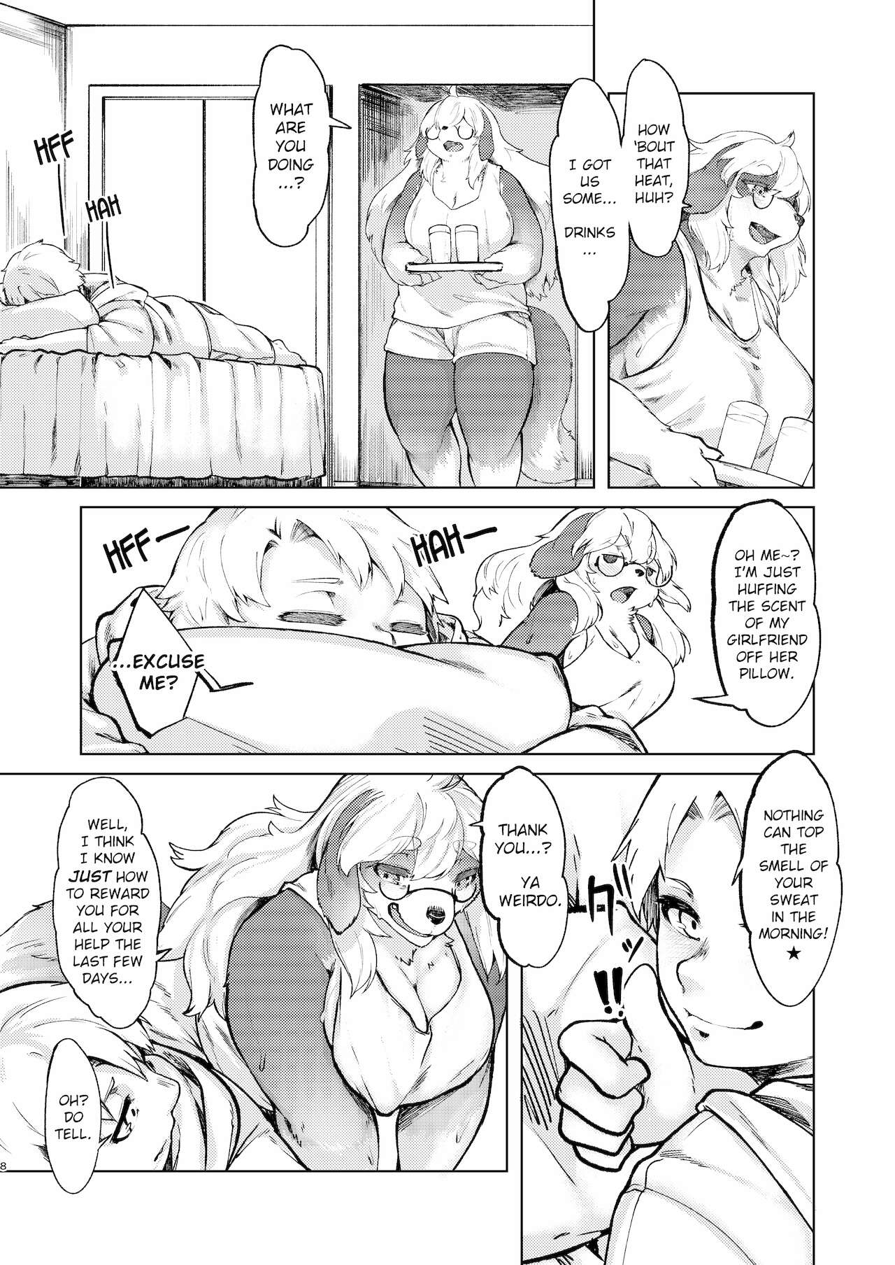 Kono Machi no Suteki na Juujin-tachi. Sono 2 desu. | The Lovely Local Beastfolk - Part Two page 7 full