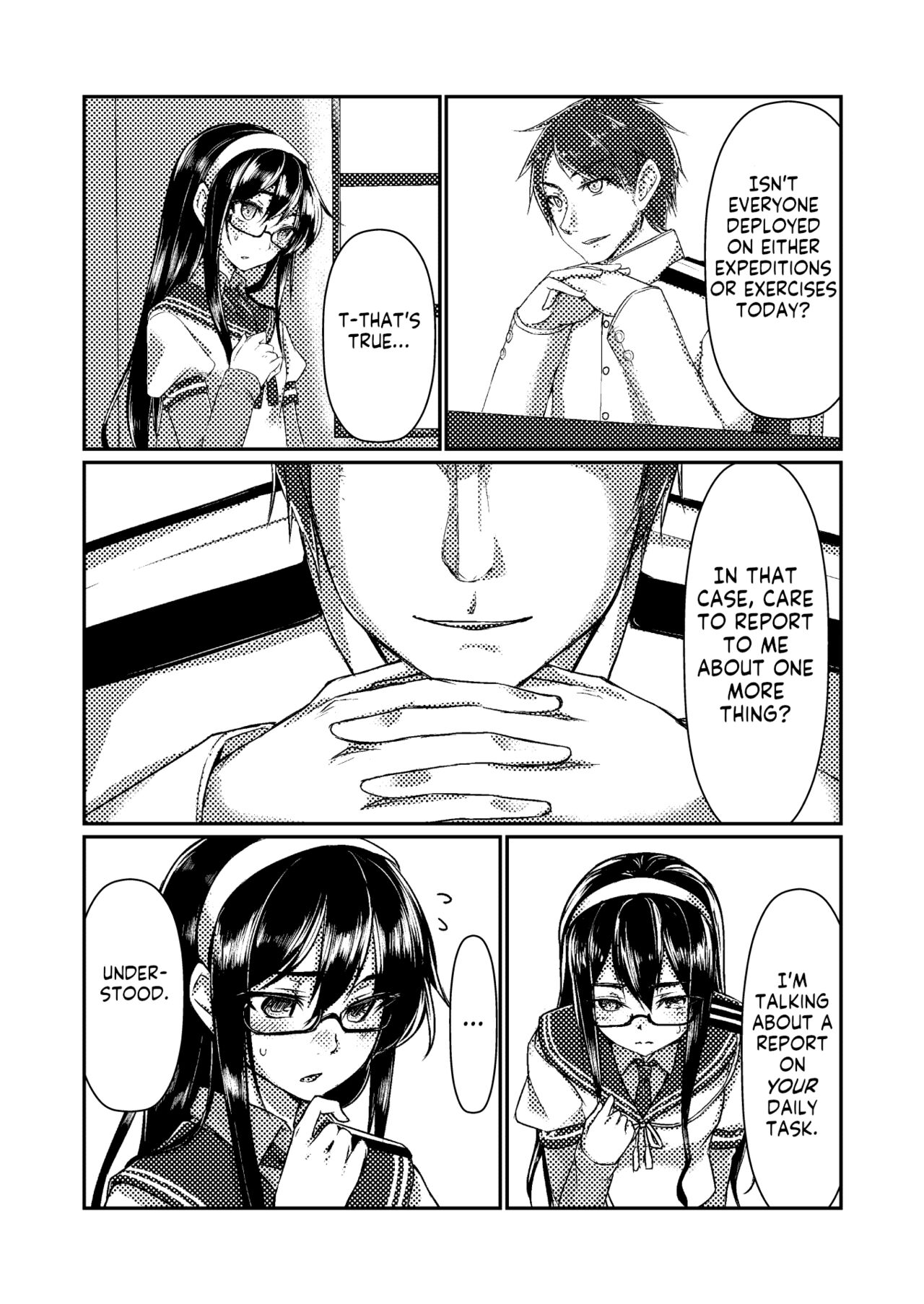 Ooyodo to Daily Ninmu page 4 full