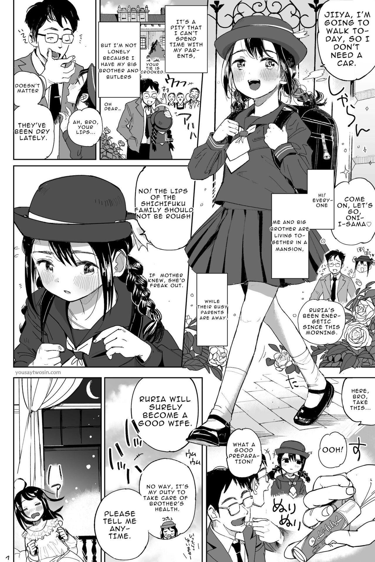 Ani x Imouto Dokidoki Mousou Ona page 1 full