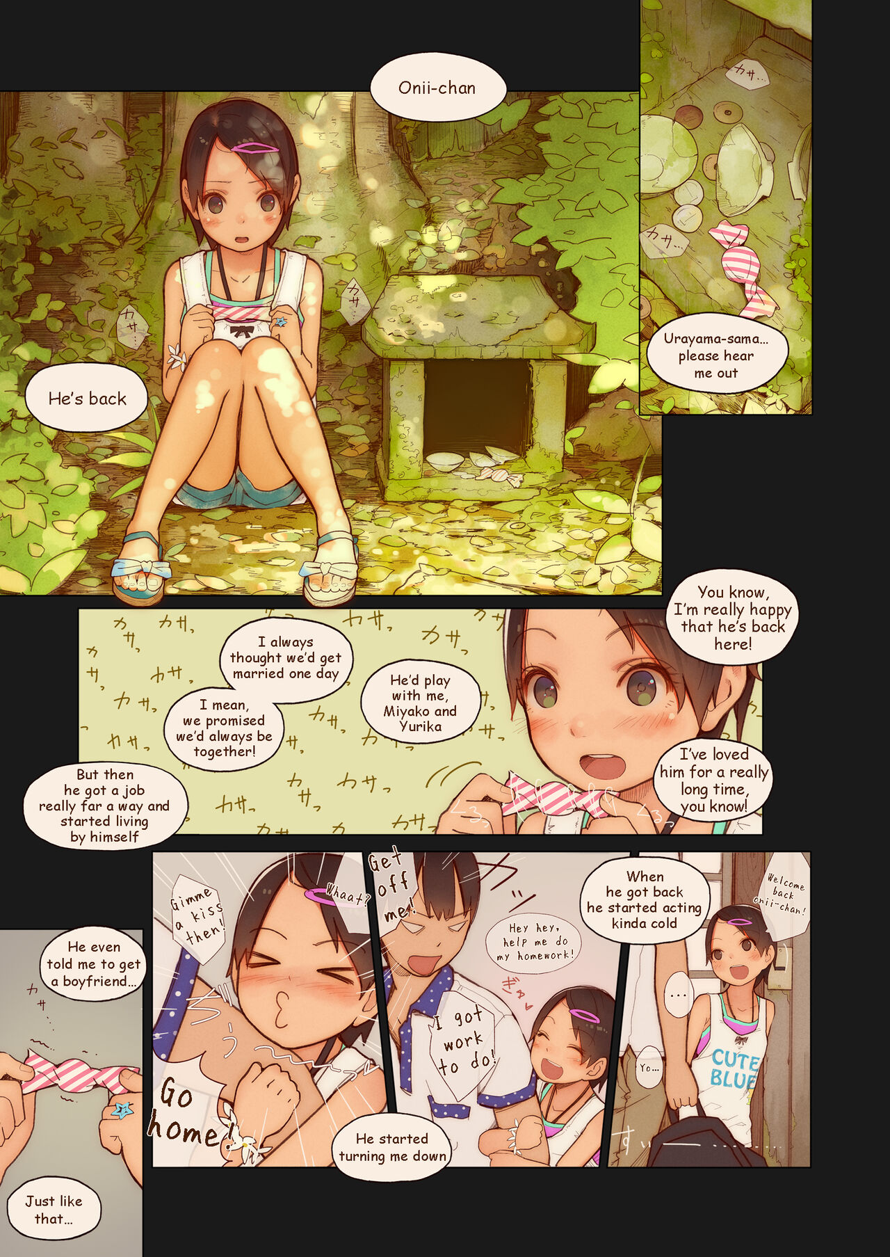 Tiny Evil 4 page 5 full