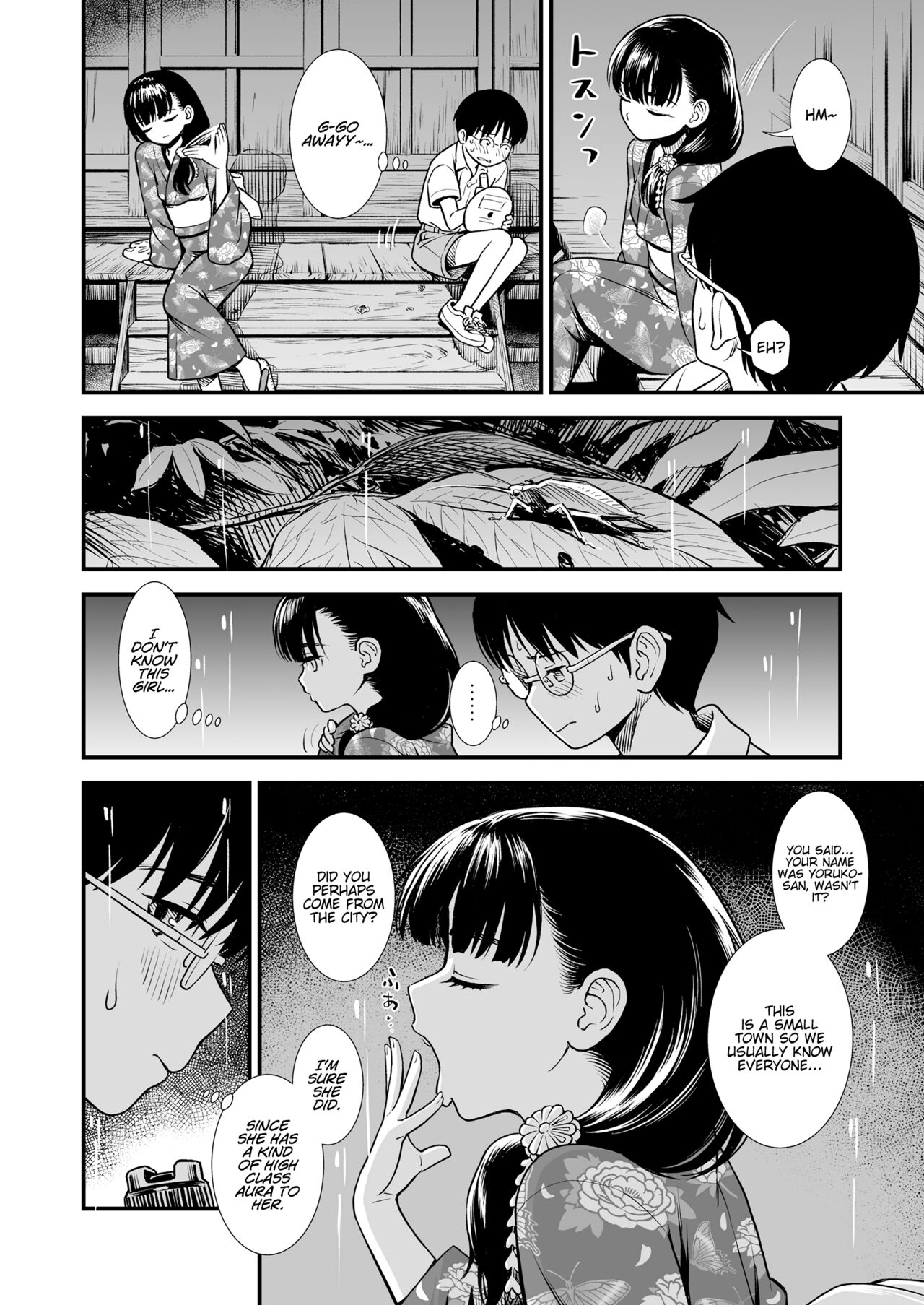 Mayonaka no Yoruko-san "Yoruko no koto motto shiritai?" | Yoruko of the Night "Would you like to know more about Yoruko?" page 6 full