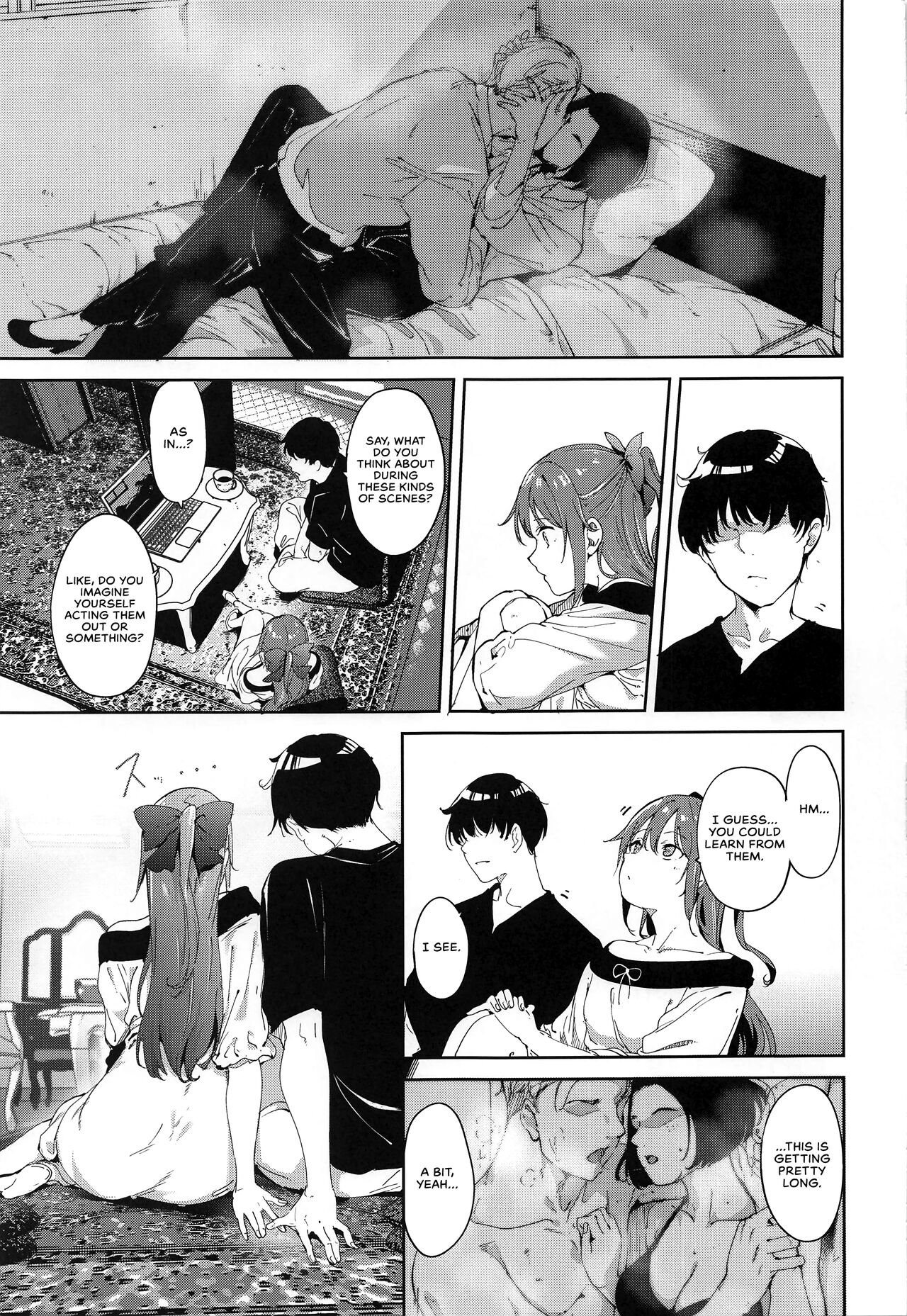 Osaka no Kyuujitsu | Osaka's Day Off page 6 full