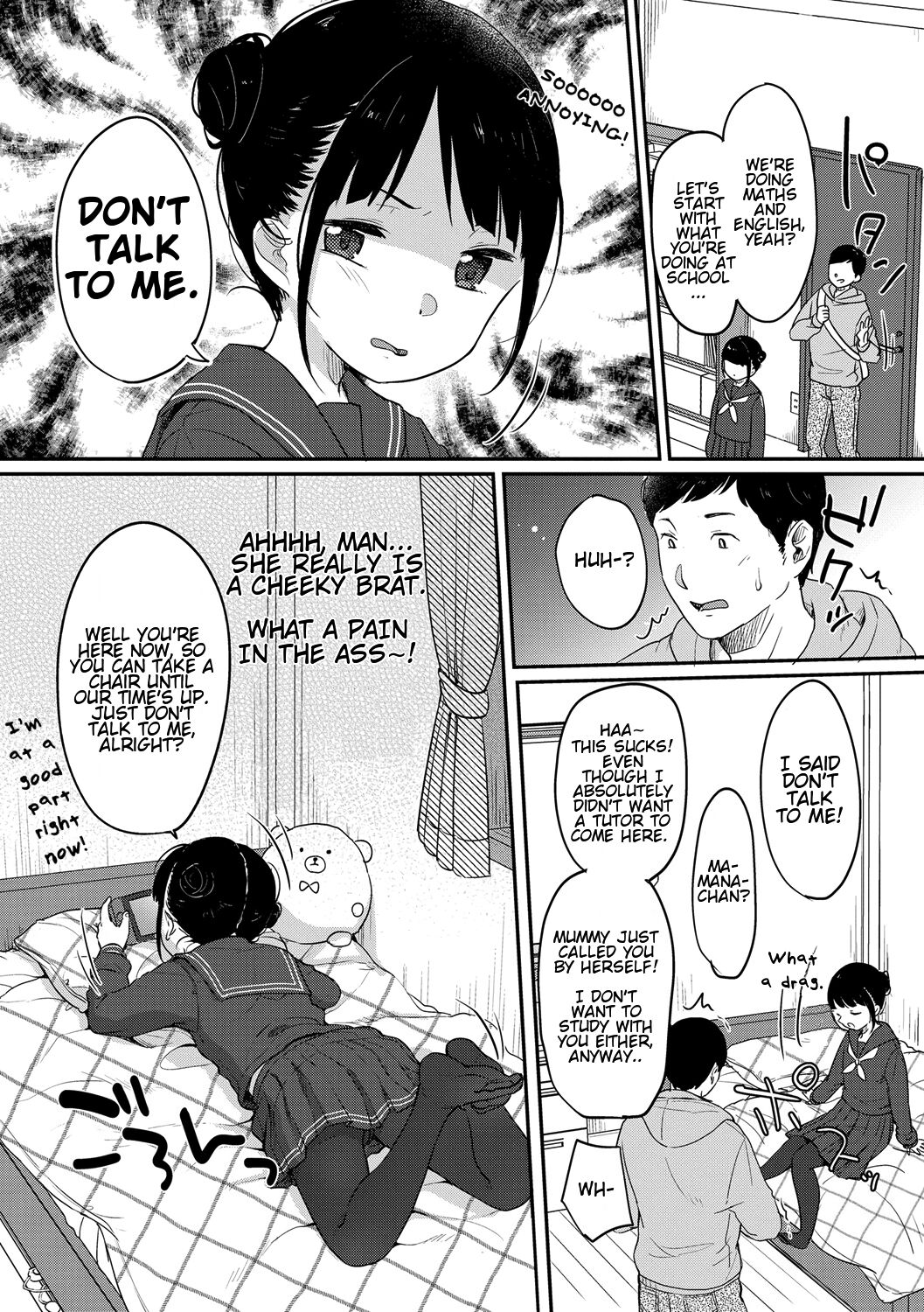 Yaburetatte Ii Taitsu Damono | Tights Are for Tearing page 2 full