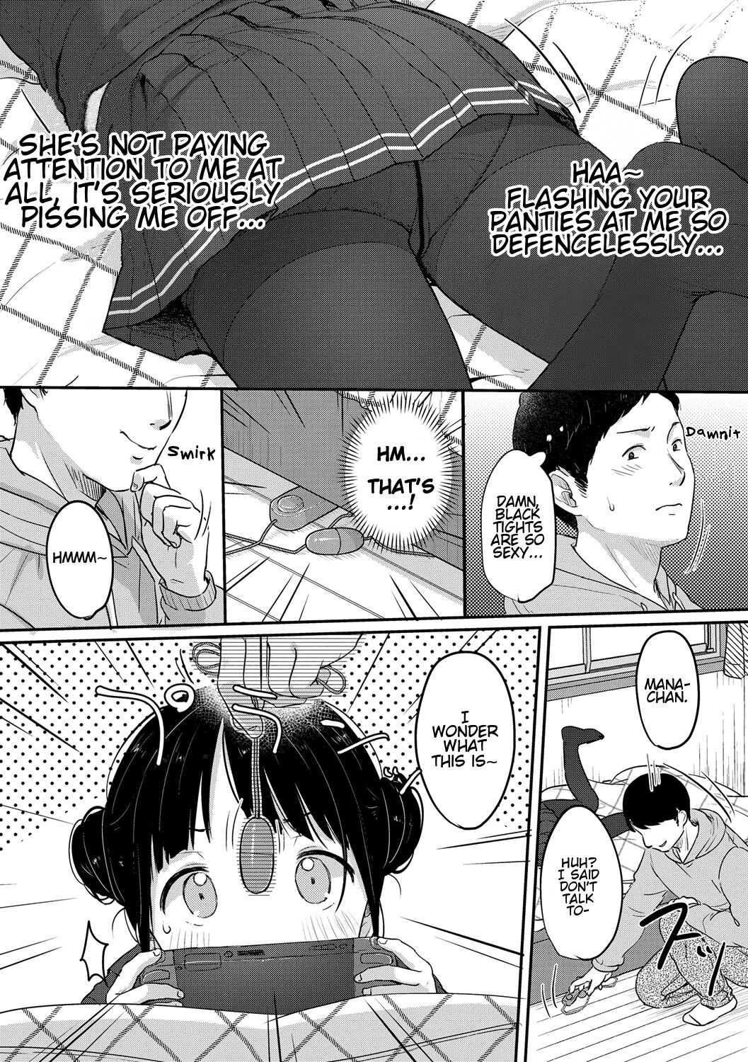 Yaburetatte Ii Taitsu Damono | Tights Are for Tearing page 3 full