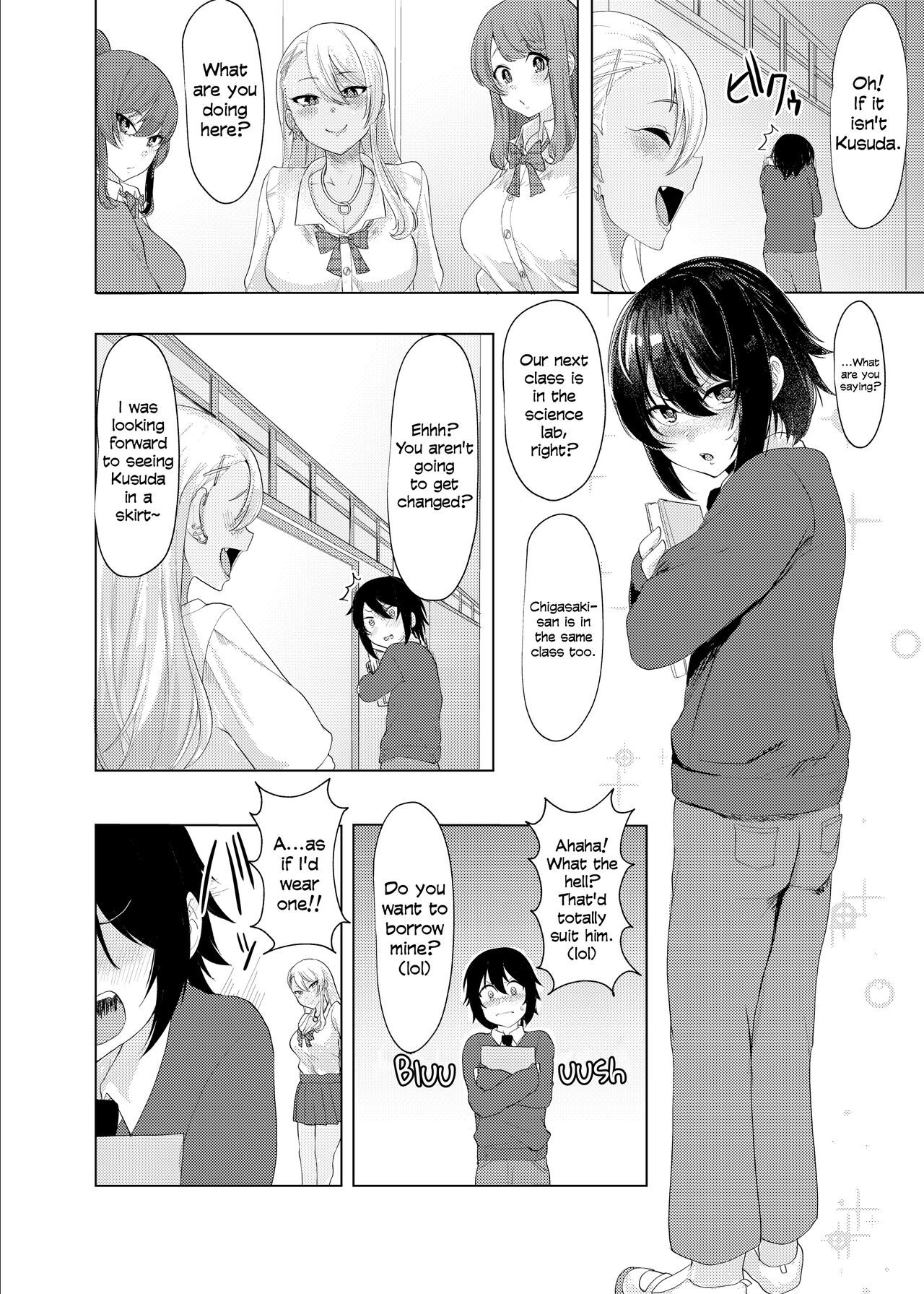 Boku wa Gal ni Sakaraenai | I Can't Go Against A Gal... page 3 full
