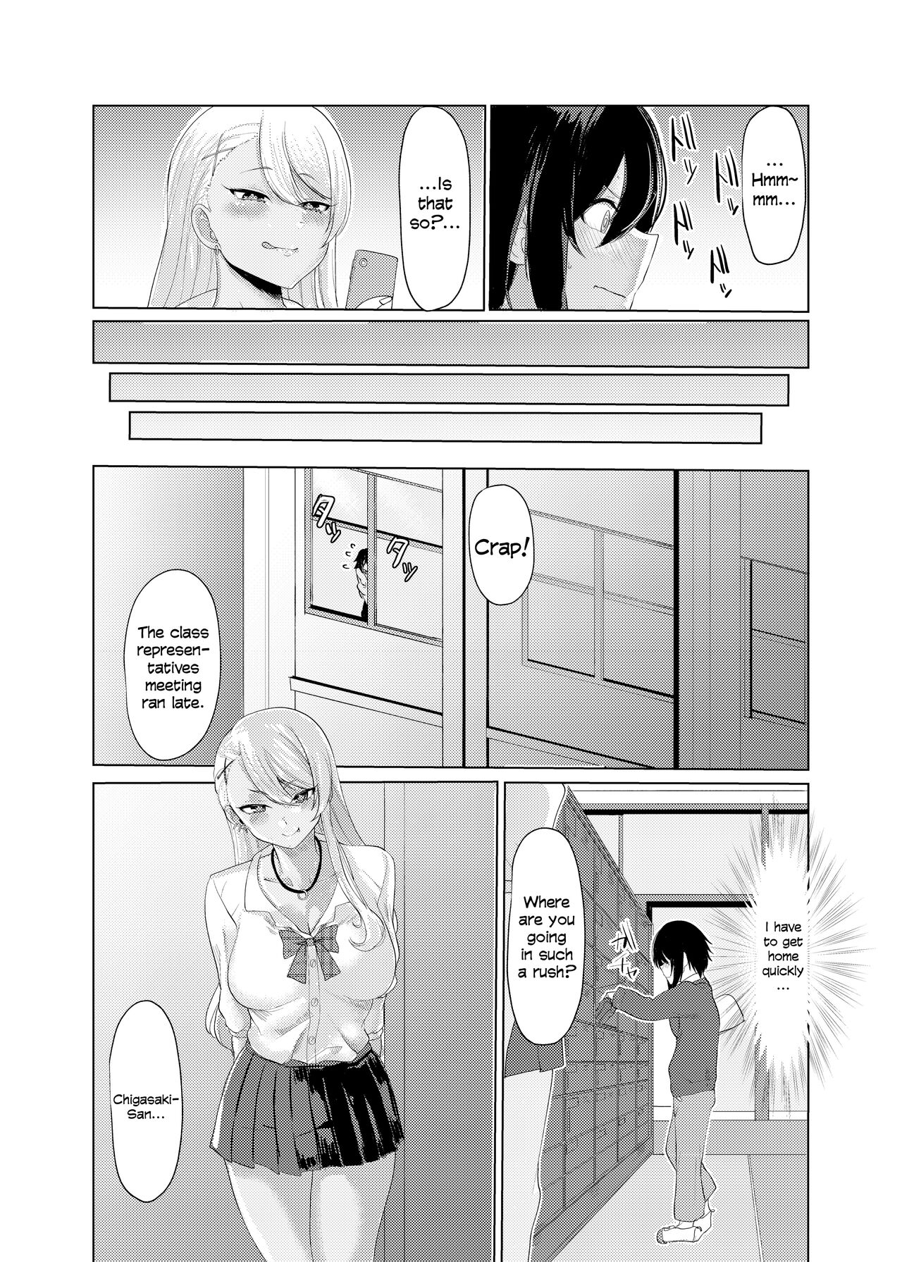 Boku wa Gal ni Sakaraenai | I Can't Go Against A Gal... page 4 full