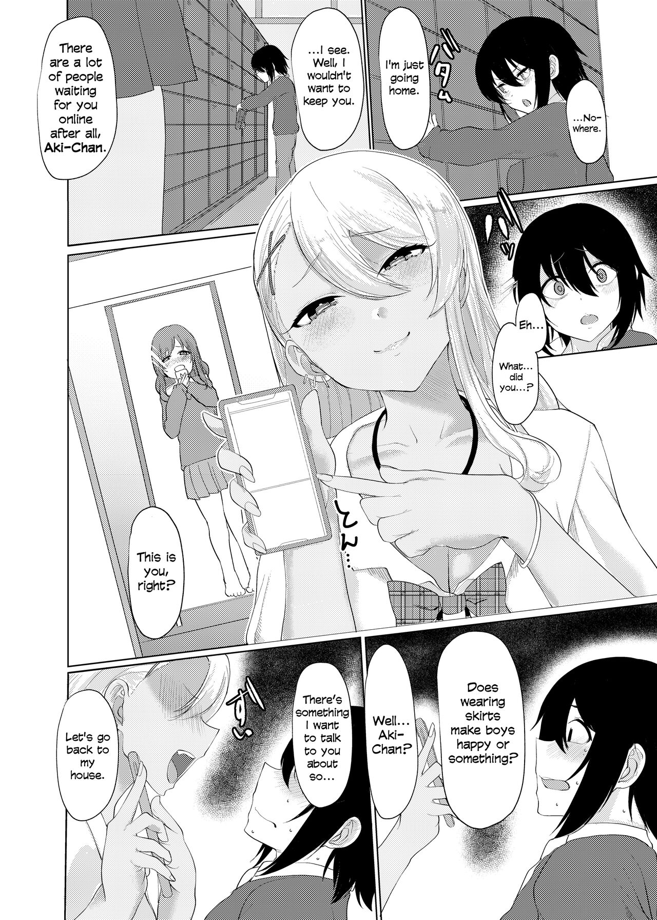 Boku wa Gal ni Sakaraenai | I Can't Go Against A Gal... page 5 full