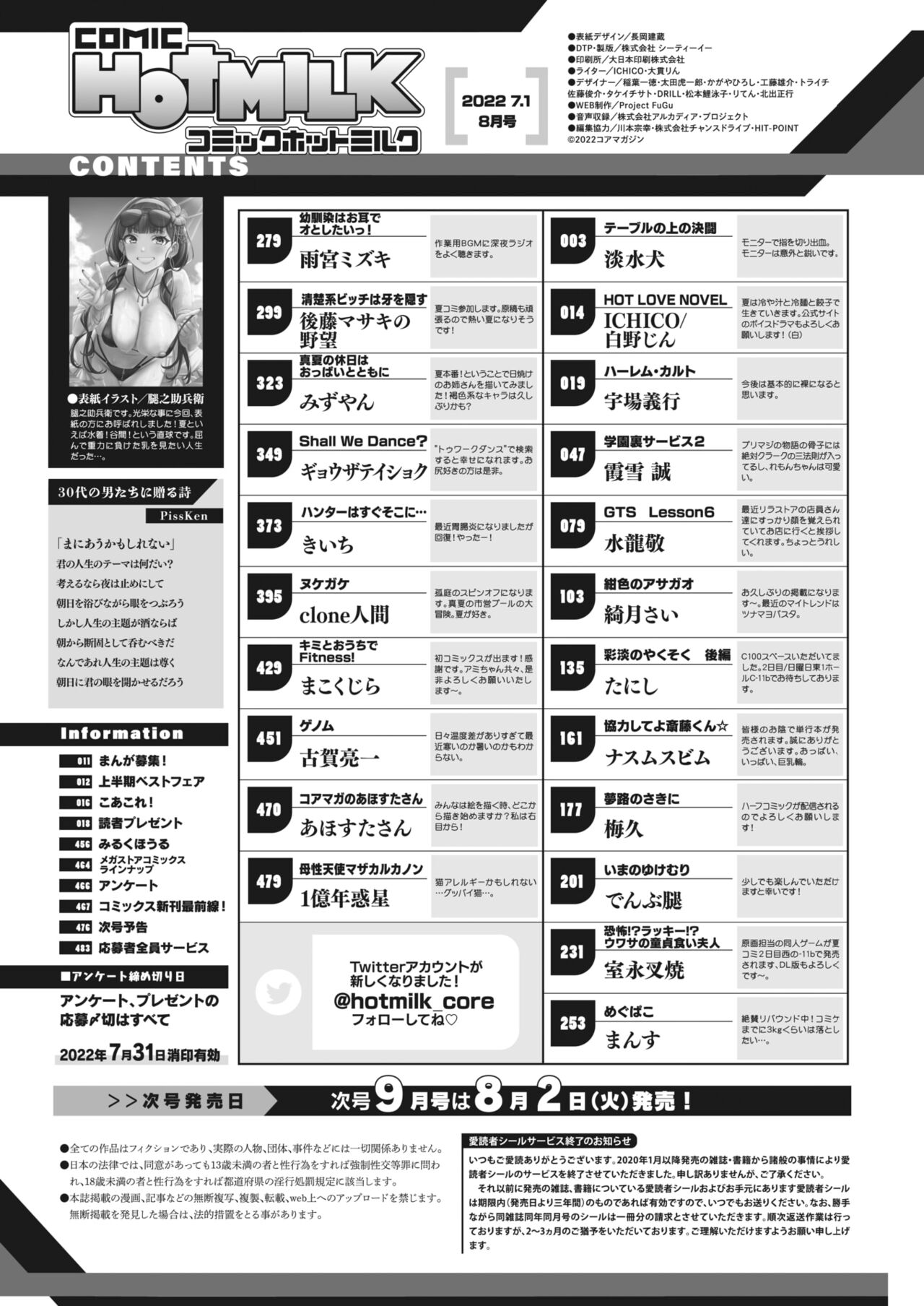 COMIC HOTMILK 2022-08 page 2 full