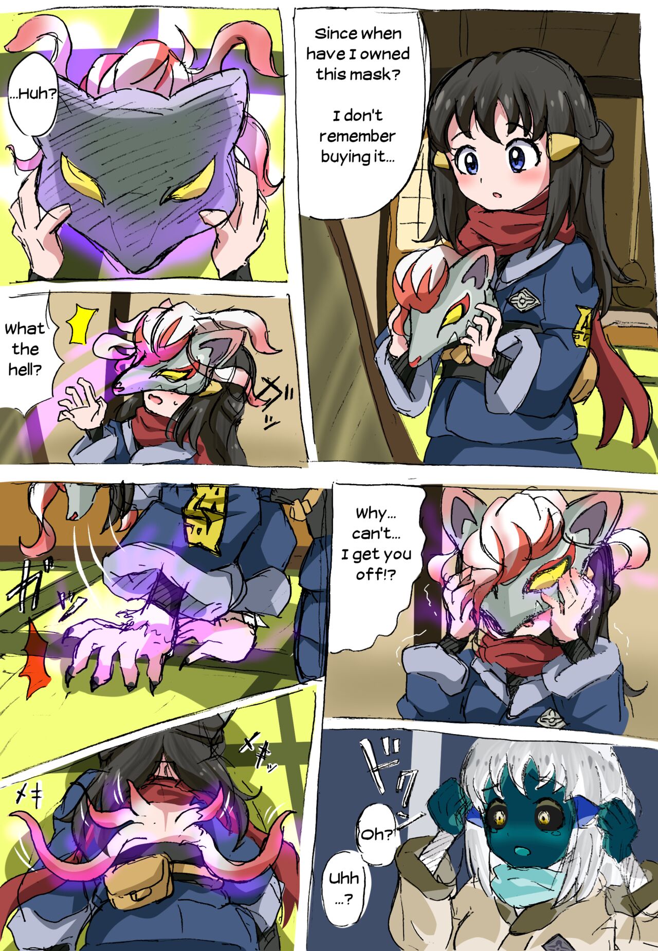 Zoroak Curse page 1 full