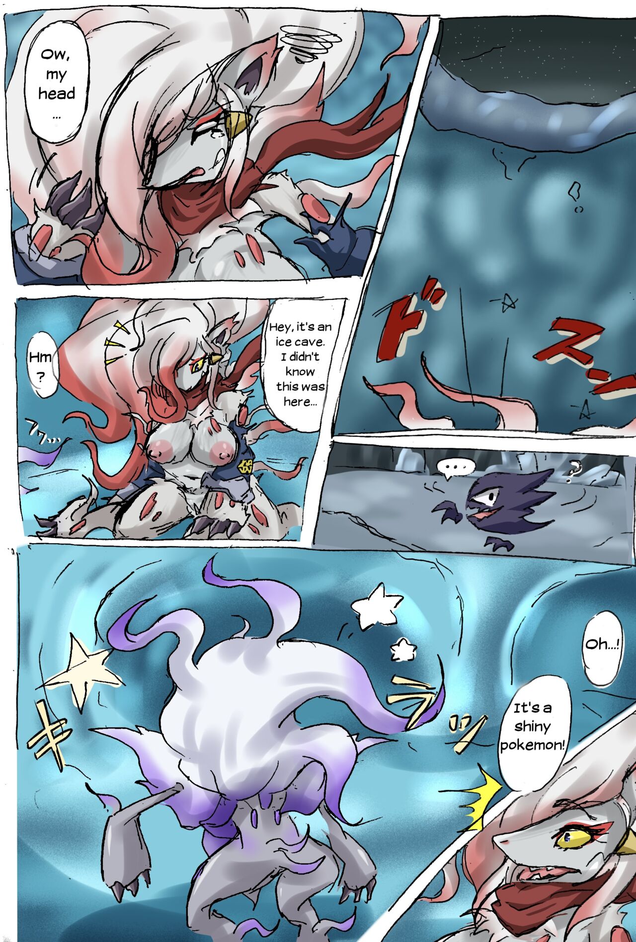 Zoroak Curse page 5 full