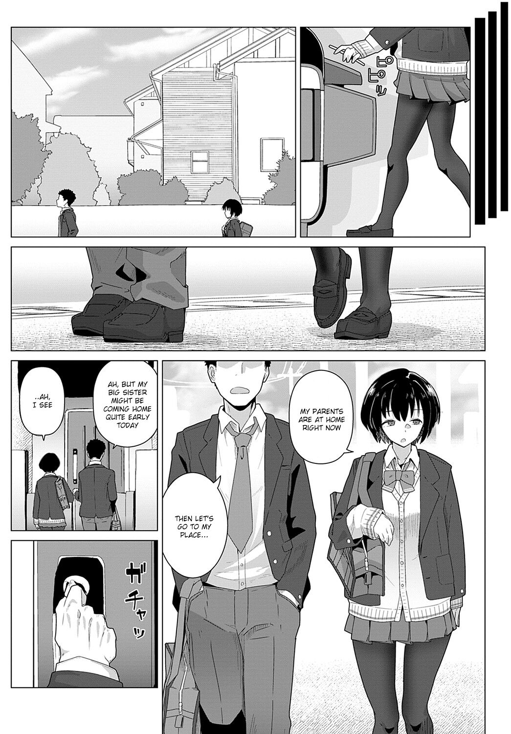 Tomodachi 4-nen + Koibito 1-nen | Friends for Four Years + Lovers for One page 3 full