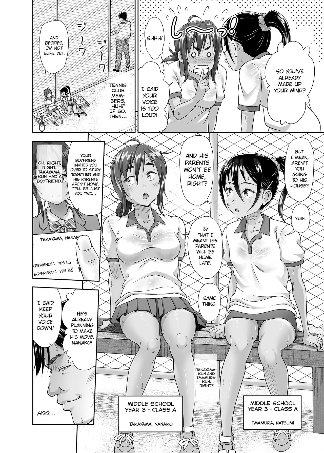 Seishidouin no Oshigoto 4 | Sex Instructor 4 page 6 full