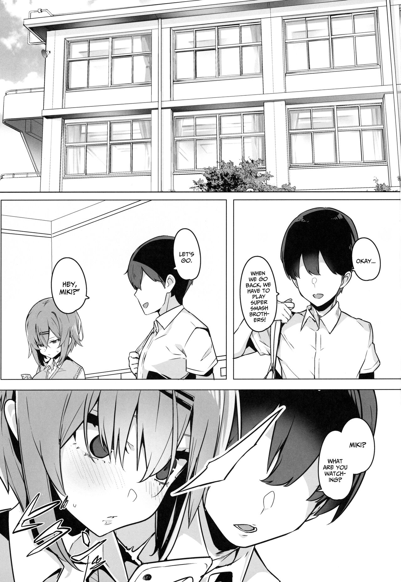 Bokukko Osananajimi o Netotte Mitara Masaka no Kekka ni page 2 full
