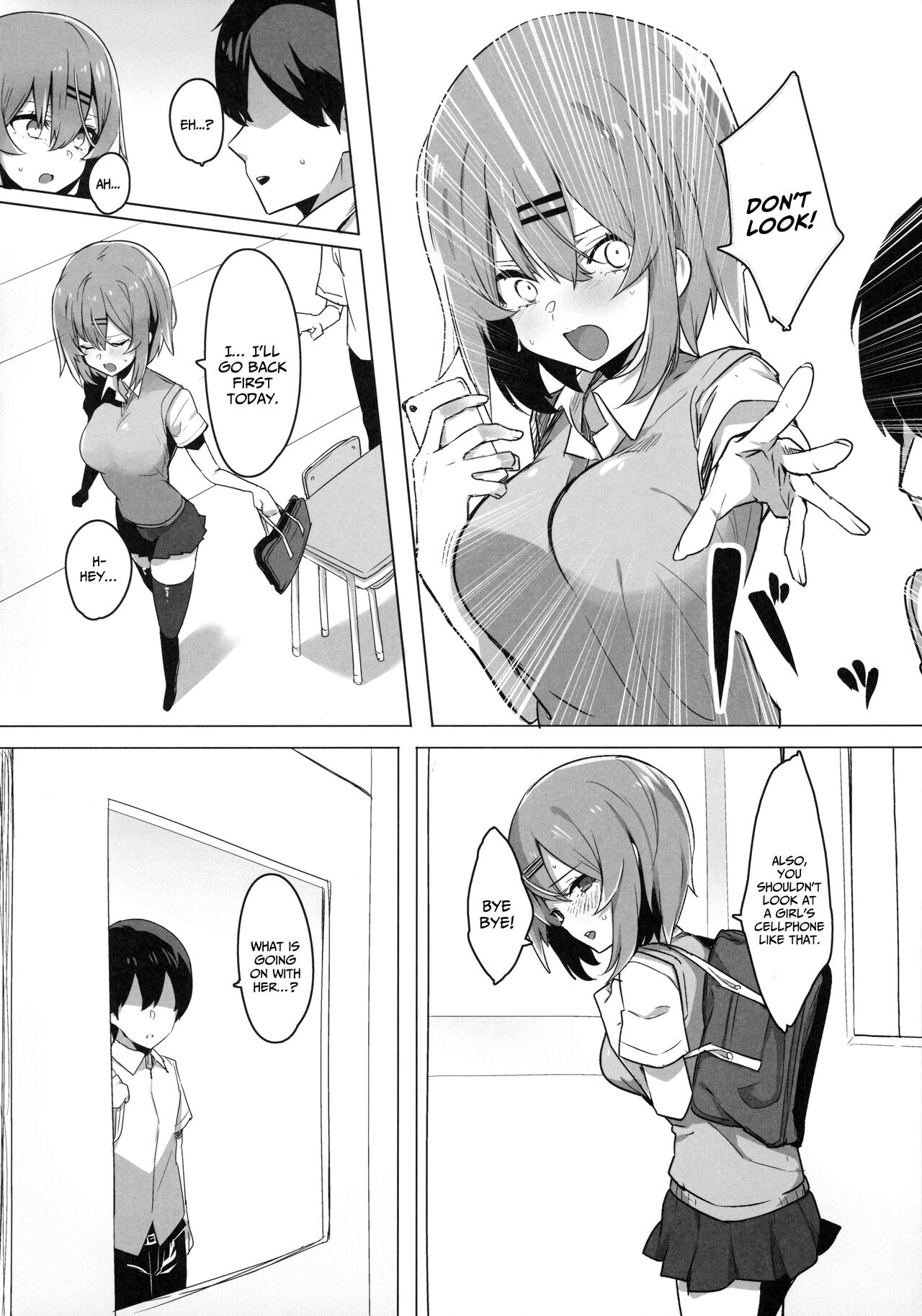 Bokukko Osananajimi o Netotte Mitara Masaka no Kekka ni page 3 full