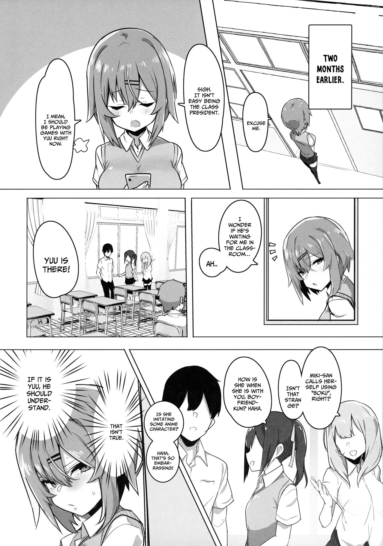 Bokukko Osananajimi o Netotte Mitara Masaka no Kekka ni page 7 full