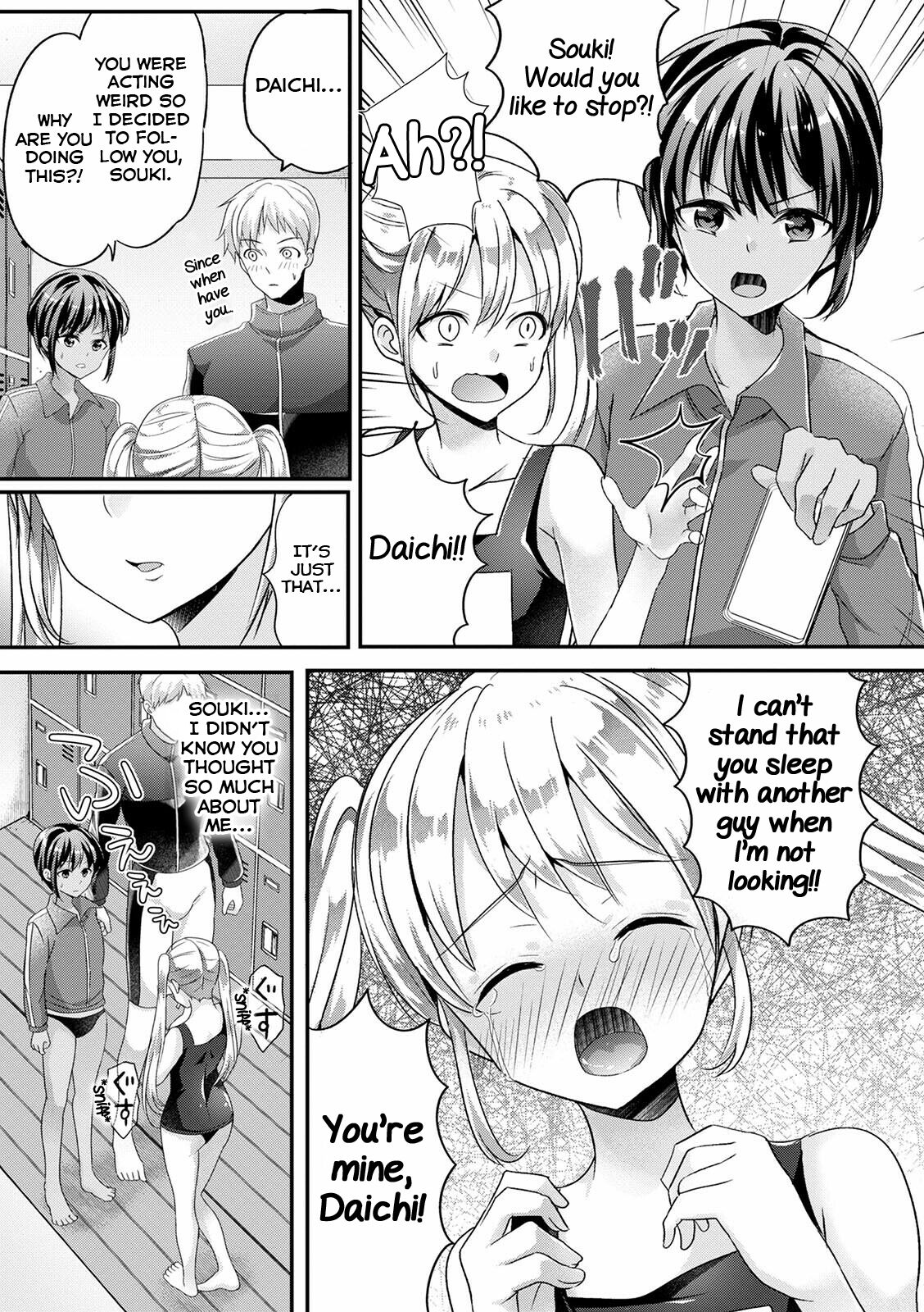 Zoku Mermaid wa Otokonoko page 9 full