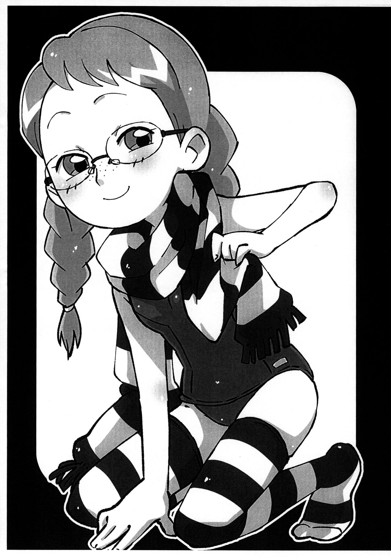 Kenzensou de Kenzen ja nai Sukoshi Kenzen na Sukumizu Illust-bon page 5 full