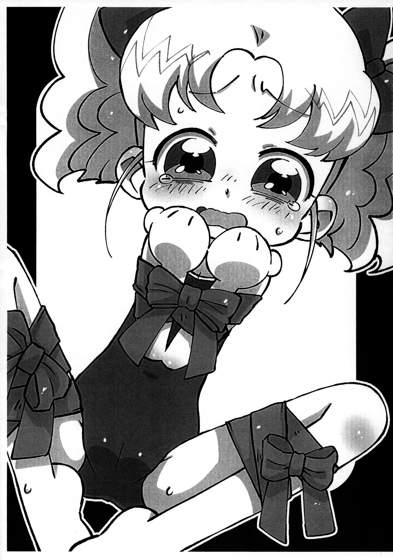 Kenzensou de Kenzen ja nai Sukoshi Kenzen na Sukumizu Illust-bon page 9 full