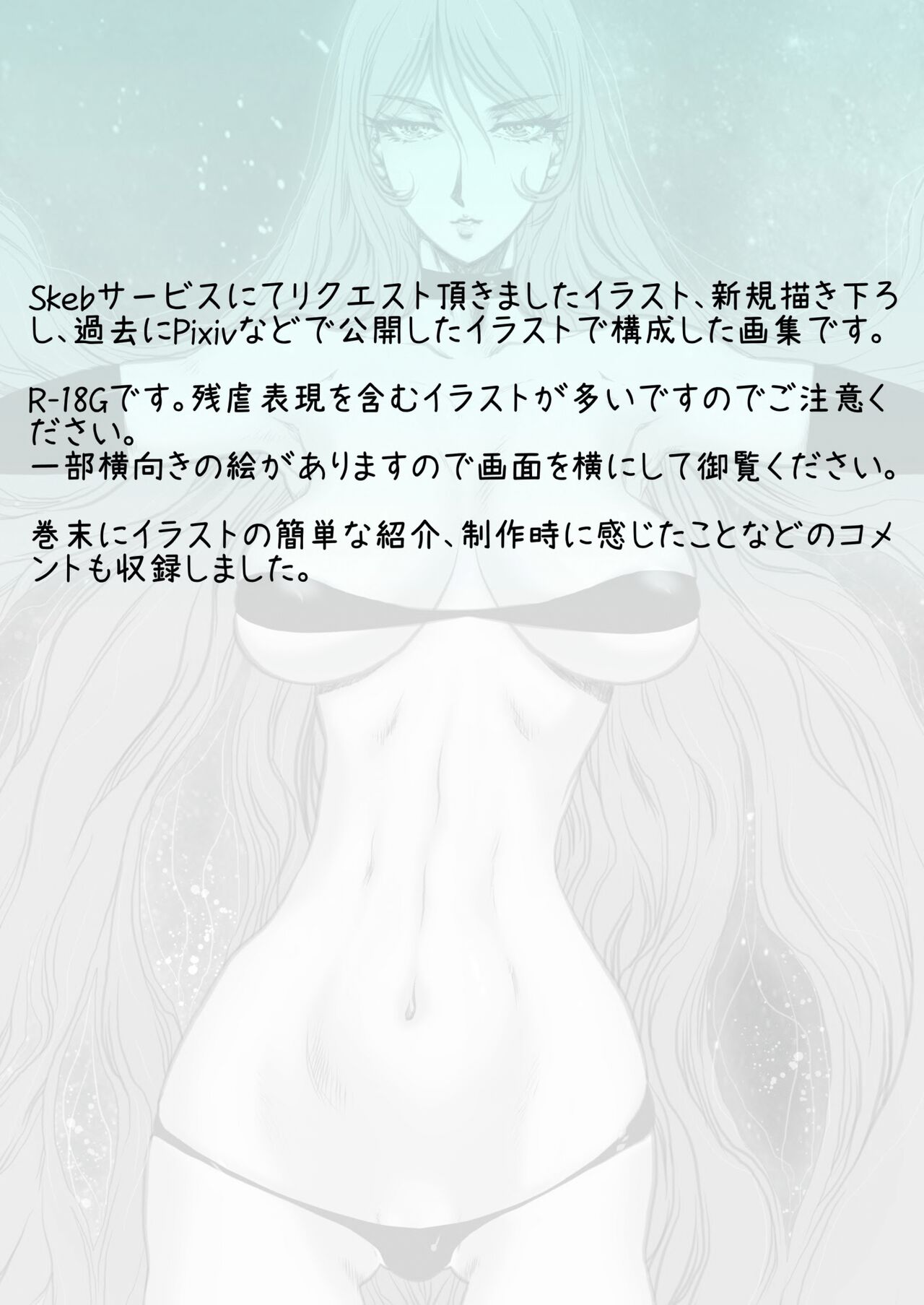 Commission Artbook vol.1 page 4 full