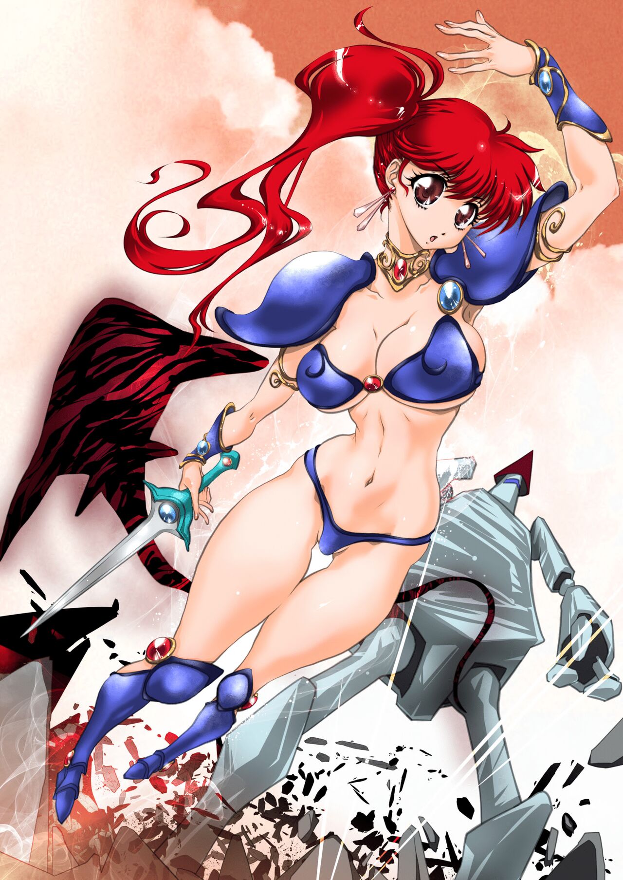 Commission Artbook vol.1 page 5 full