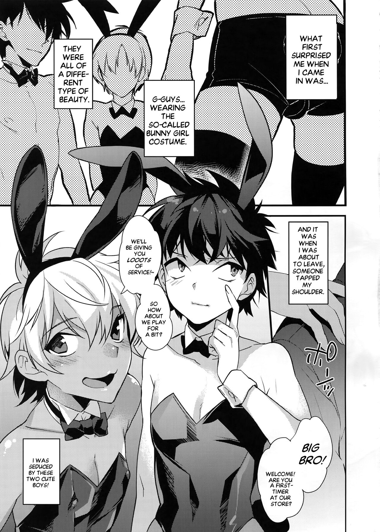 Bunny Boys page 4 full