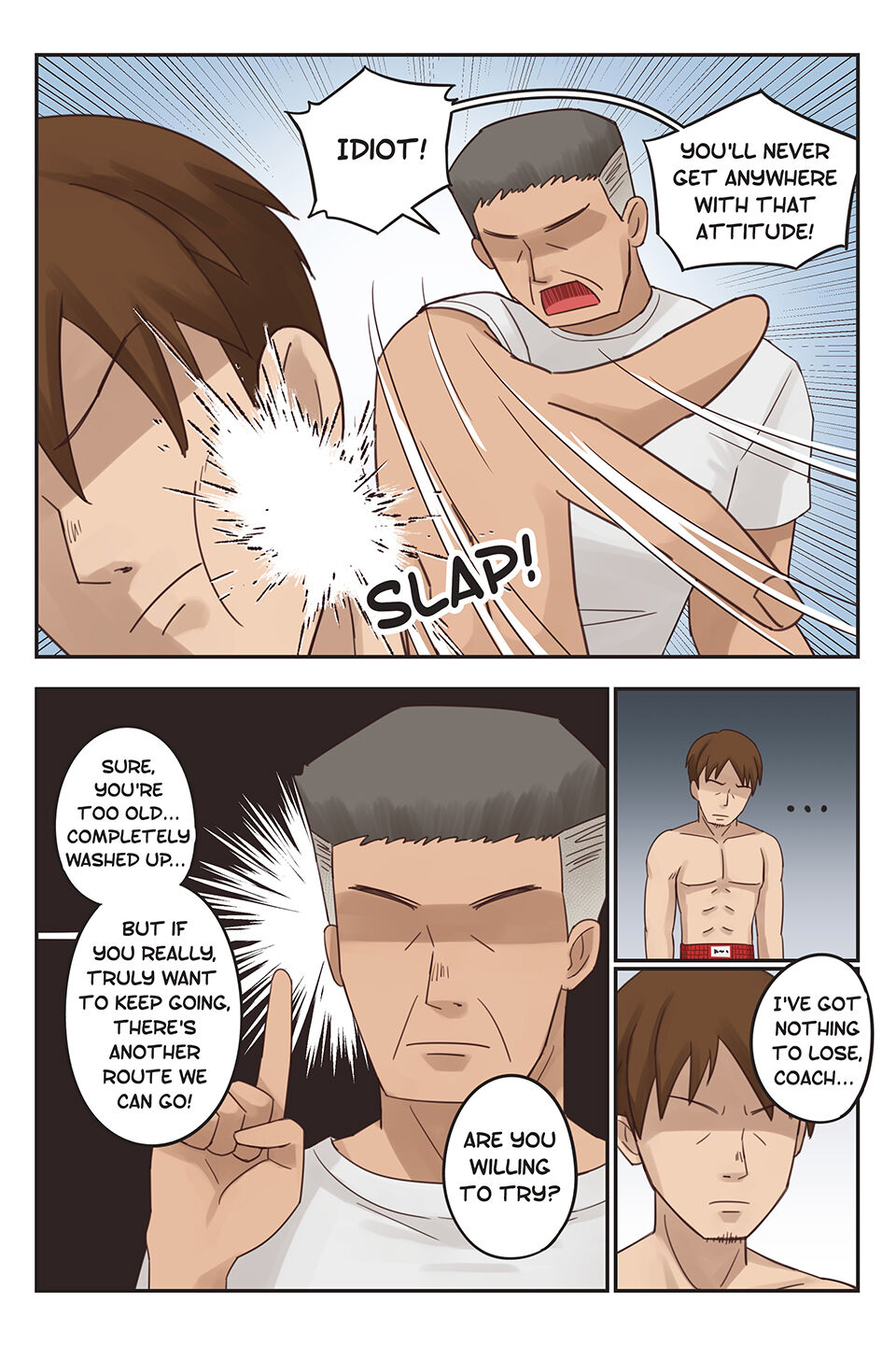 Jimmy Comeback page 3 full