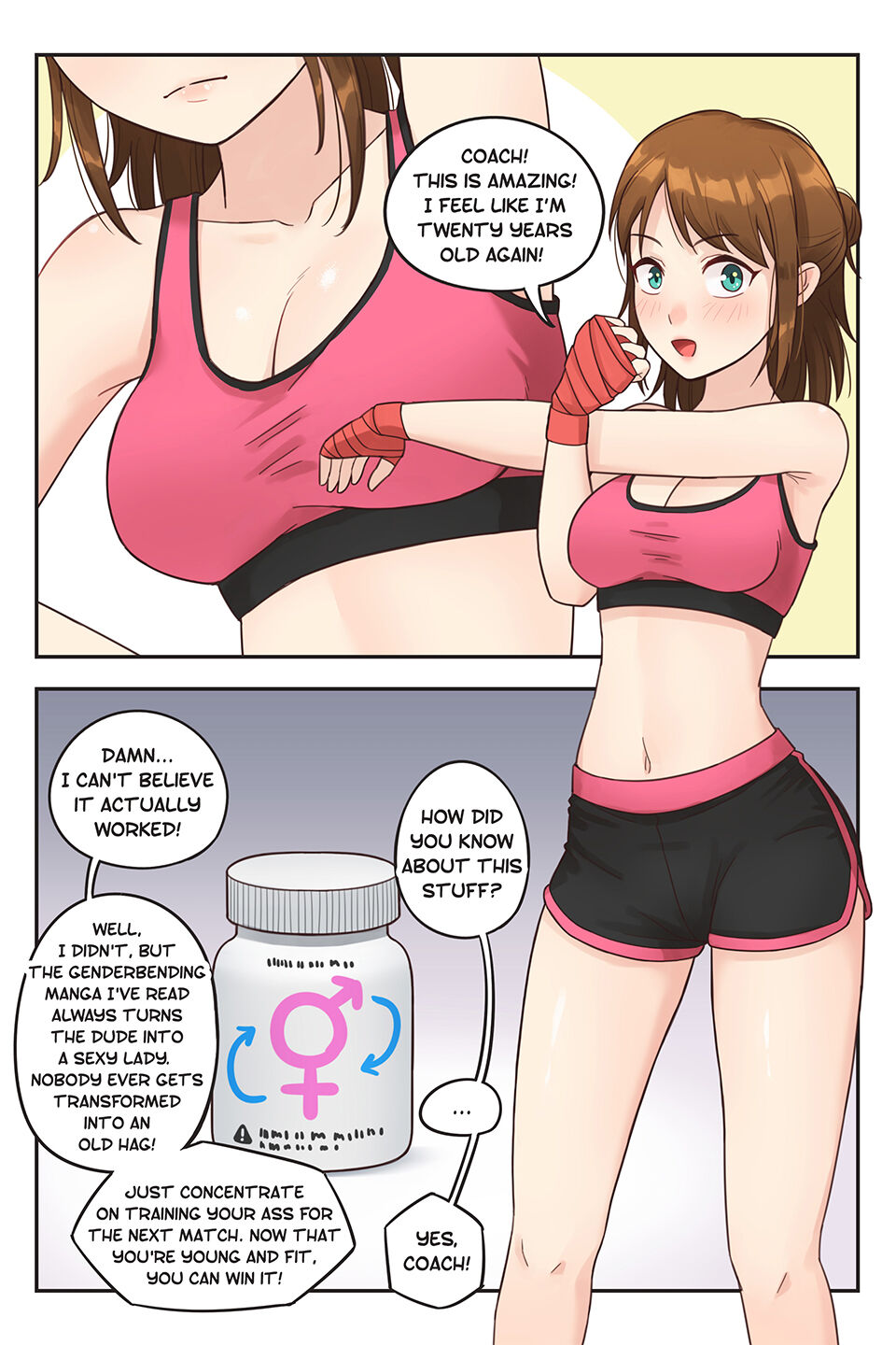 Jimmy Comeback page 4 full