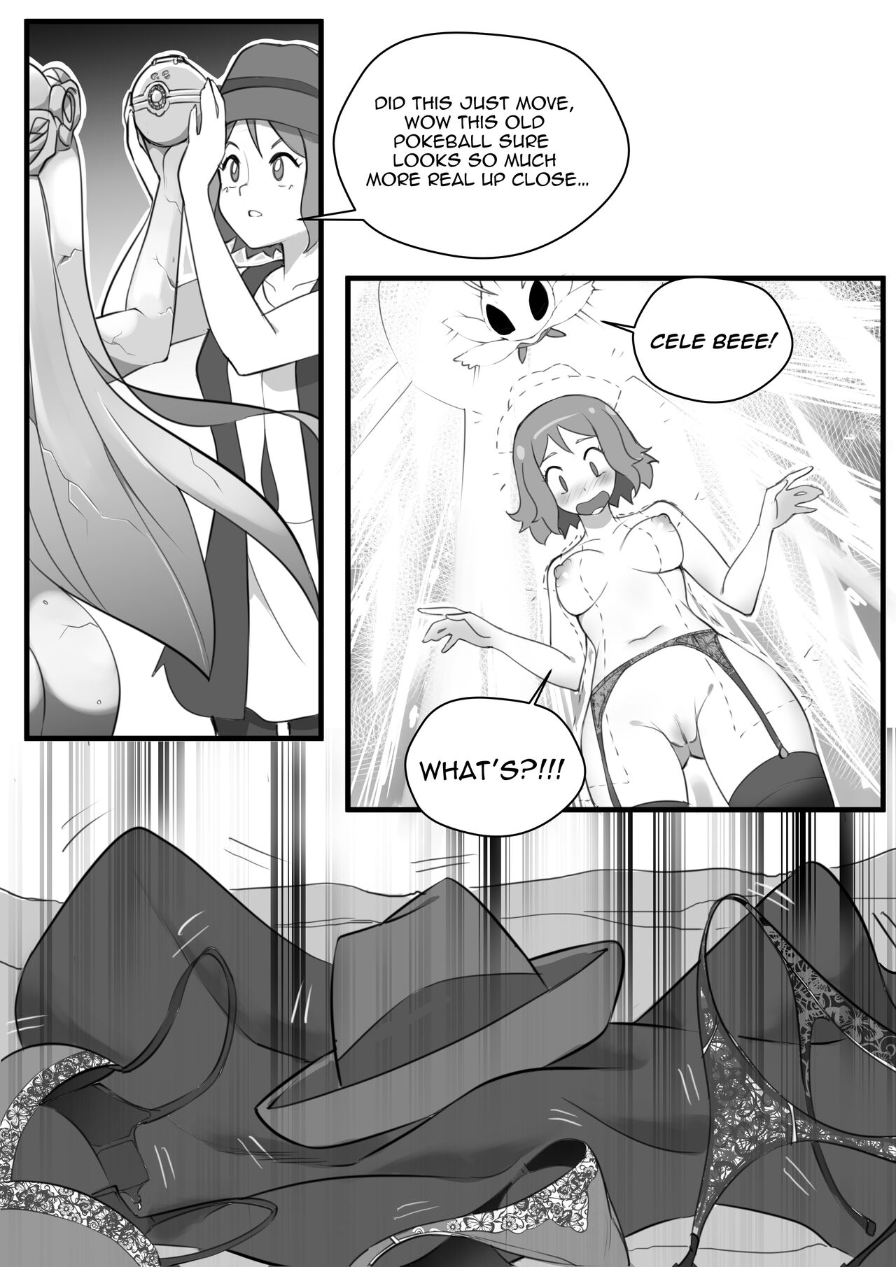 Serena: A Petrified Sacrifice though time! page 2 full
