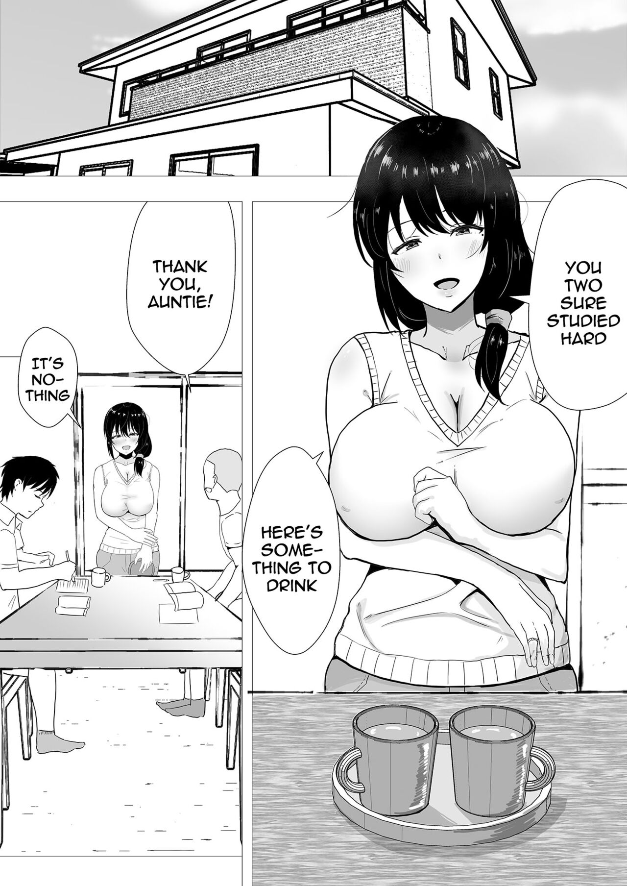 TomoKano Kaa-chan II ~Jitaku, Musuko no Tomodachi ni Ochita Natsu~ | My Mom Is My Friend's Girlfriend 2 page 5 full