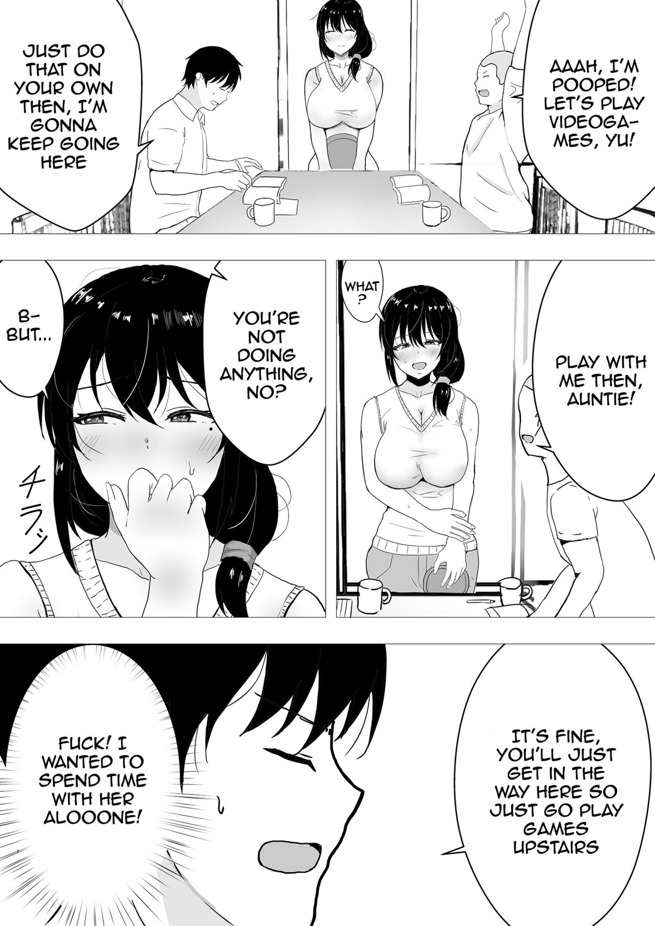 TomoKano Kaa-chan II ~Jitaku, Musuko no Tomodachi ni Ochita Natsu~ | My Mom Is My Friend's Girlfriend 2 page 7 full