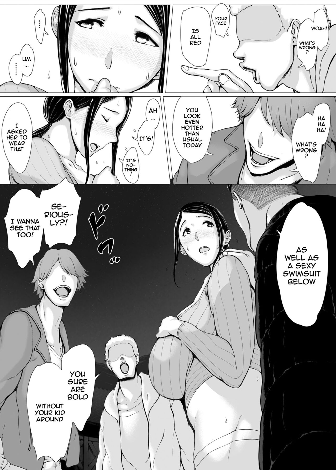 Hahagui 3 ~Yarichin Ryokou Hen ~ | The Mother Fucker 3 - Trip with a Playboy Arc page 7 full