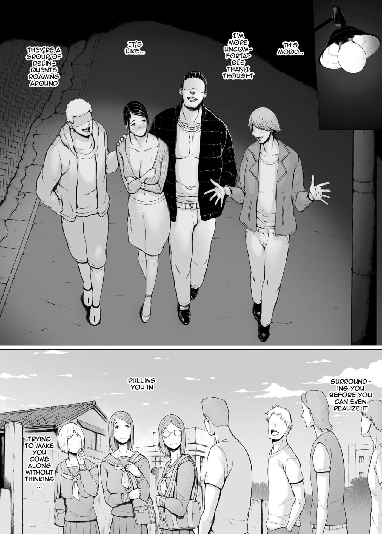 Hahagui 3 ~Yarichin Ryokou Hen ~ | The Mother Fucker 3 - Trip with a Playboy Arc page 8 full