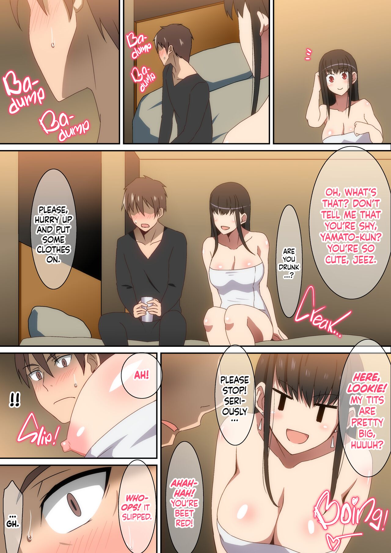 Shucchouchuu!! | On a Business Trip!! page 7 full