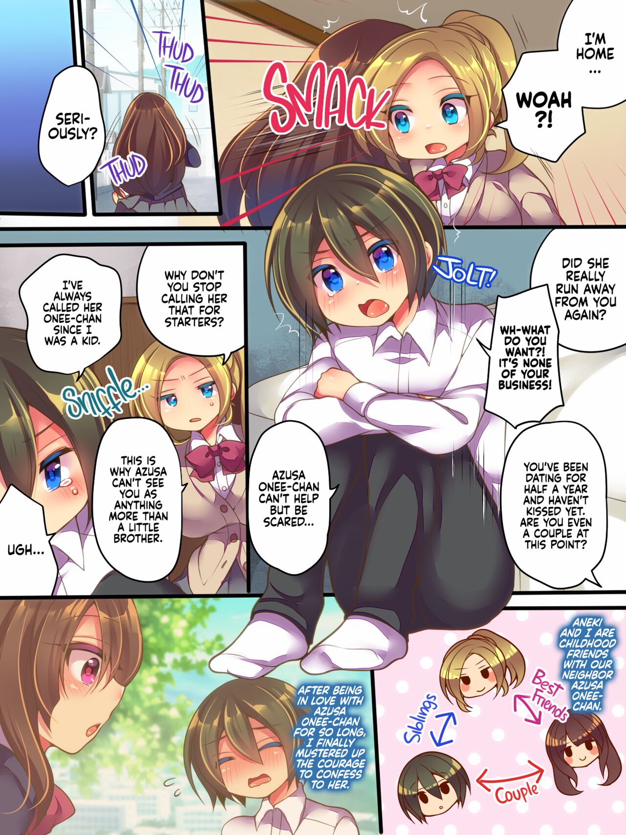 AneOne Sankaku SWAP | AneOne: Three-way Swap page 3 full