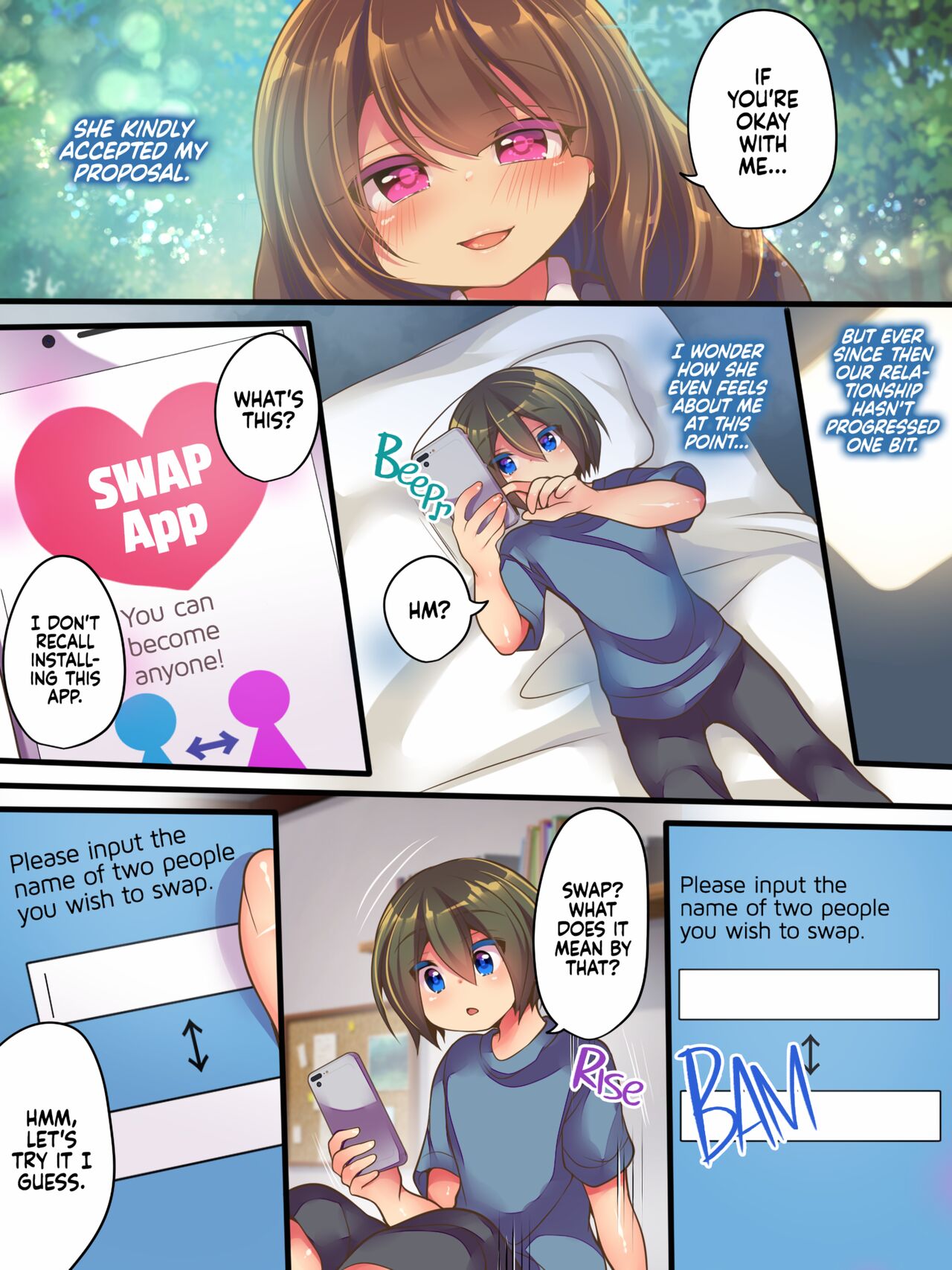 AneOne Sankaku SWAP | AneOne: Three-way Swap page 4 full