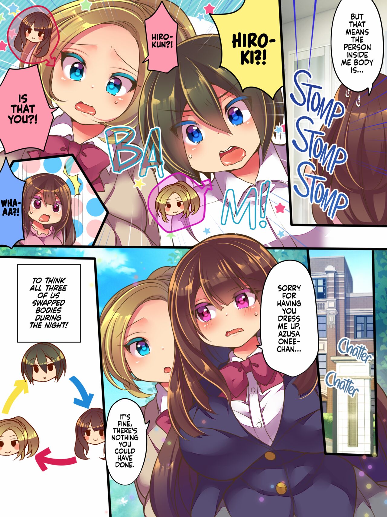 AneOne Sankaku SWAP | AneOne: Three-way Swap page 7 full