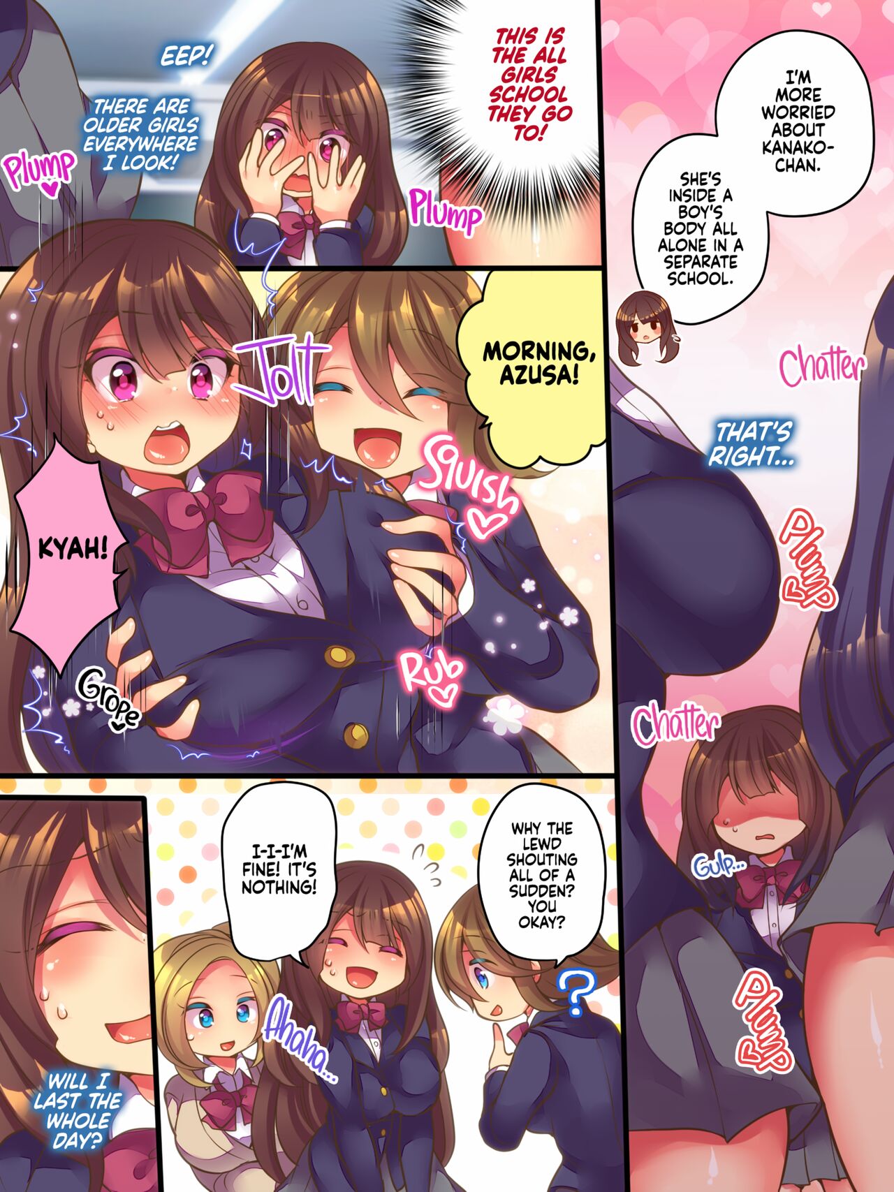 AneOne Sankaku SWAP | AneOne: Three-way Swap page 8 full
