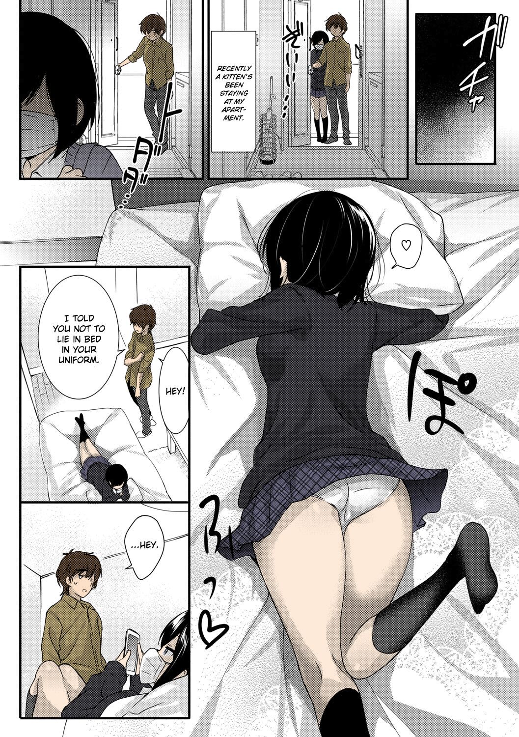 Bed no Koneko-chan page 2 full