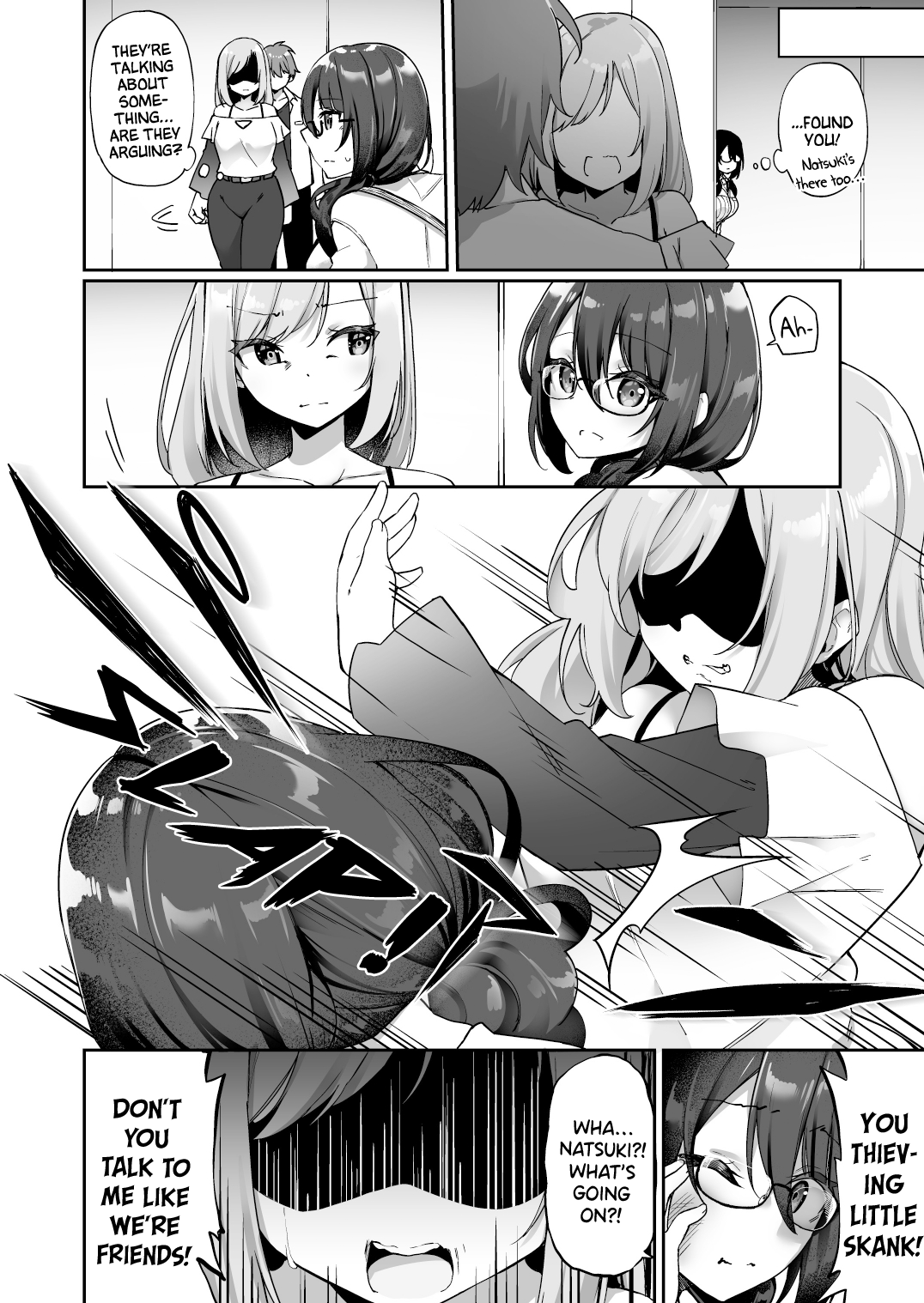 Boku no Koe o Kiku dake de Hatsujou Shichau Yandere Kyonyuu Kouhai ni Karada o Irekaerarete Shimatta! page 7 full