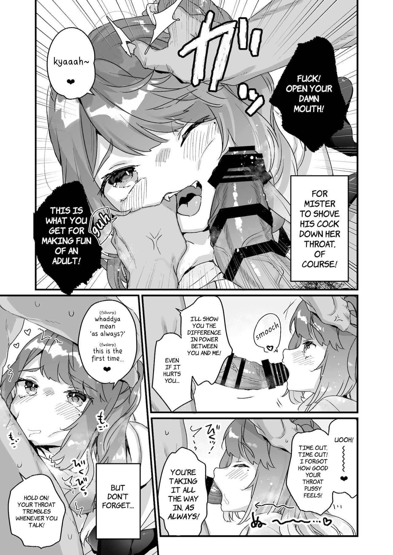 Otona Dakara Zettai ni Makenai!!! | I'm an Adult, so I'll Never Lose!!! page 10 full