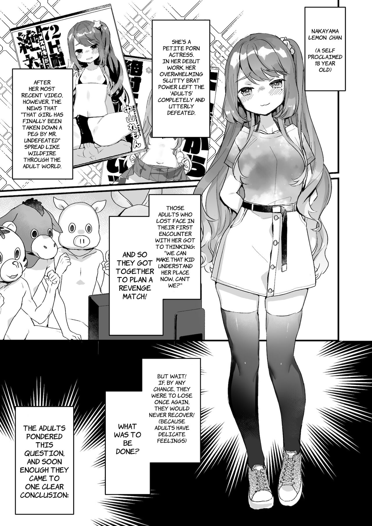 Otona Dakara Zettai ni Makenai!!! | I'm an Adult, so I'll Never Lose!!! page 4 full